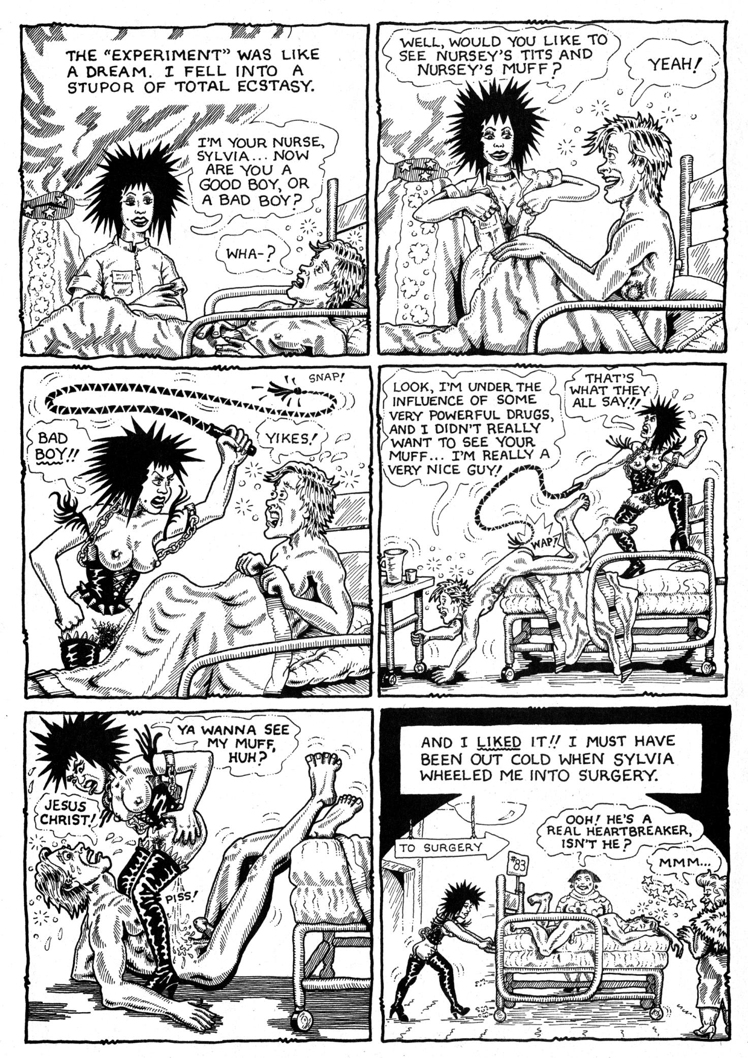 Read online Cannibal Romance comic -  Issue # Full - 40