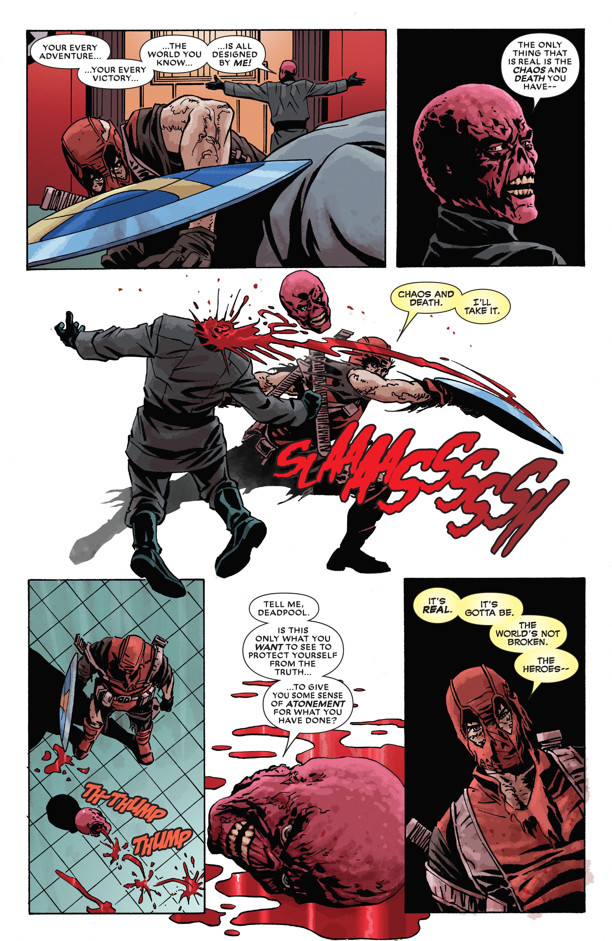 Read online Deadpool Classic comic -  Issue # TPB 22 (Part 3) - 111