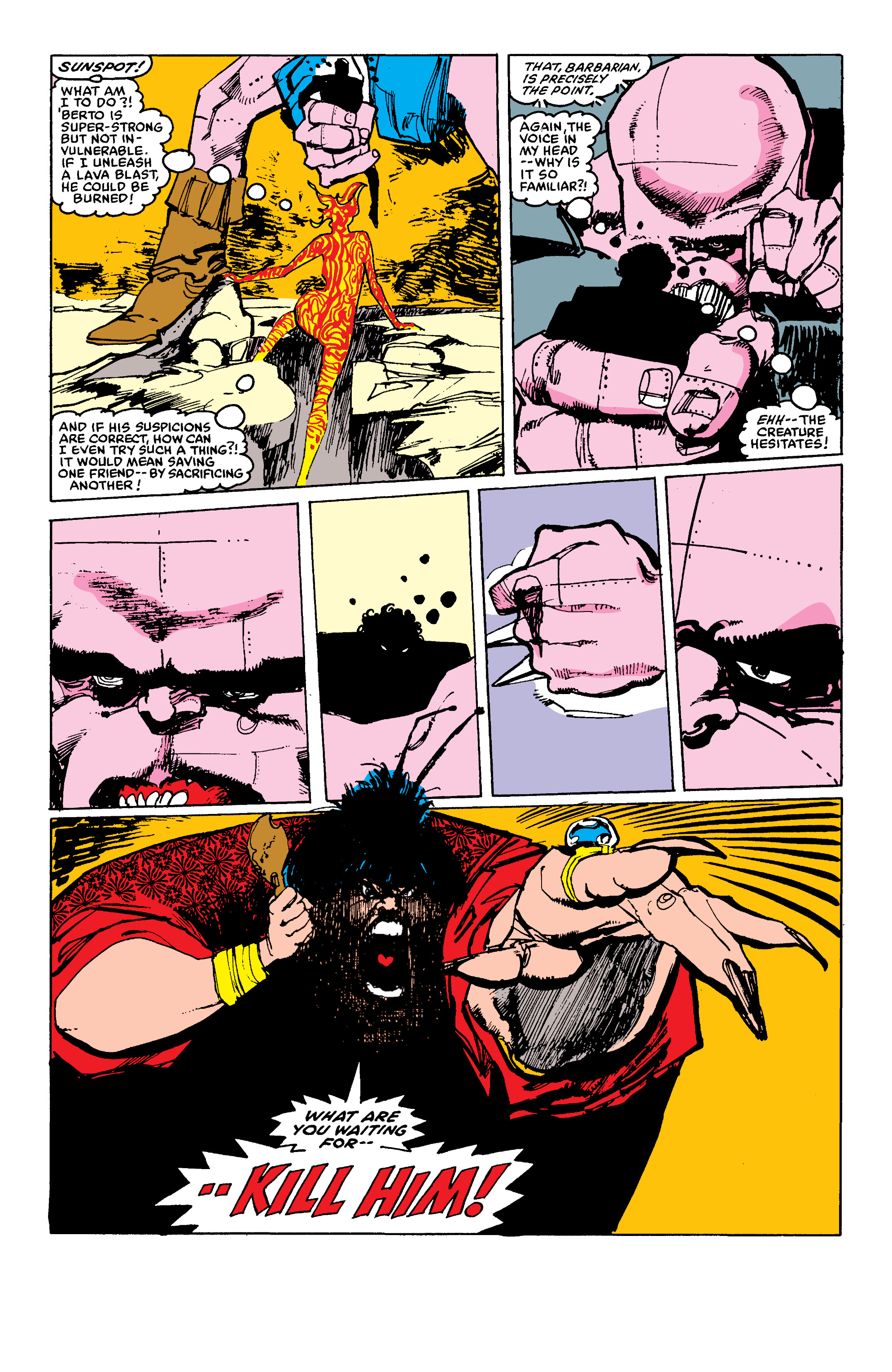 Read online New Mutants Epic Collection comic -  Issue # TPB The Demon Bear Saga (Part 5) - 82
