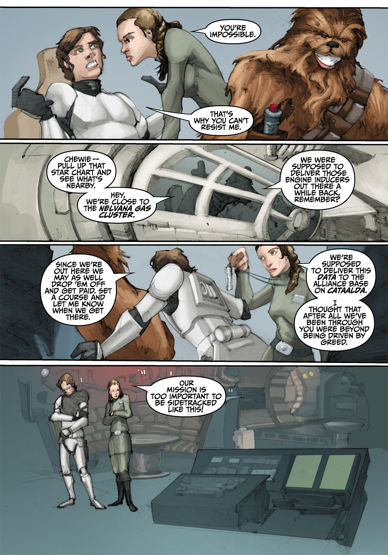 Read online Star Wars Omnibus comic -  Issue # Vol. 33 - 93
