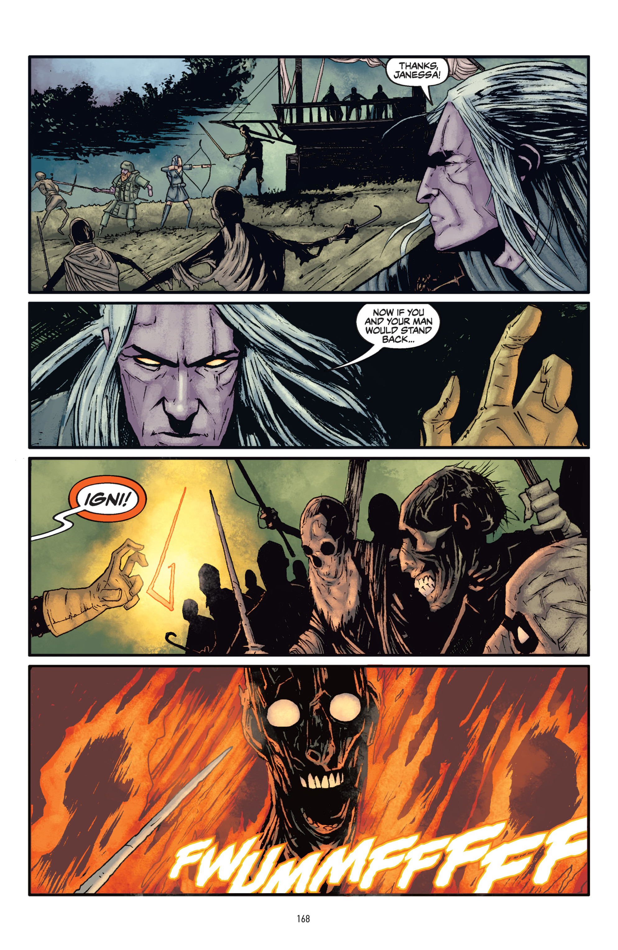 Read online The Witcher Omnibus comic -  Issue # TPB (Part 2) - 69