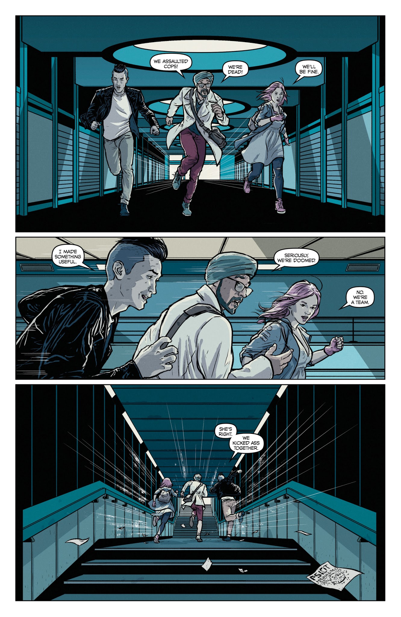 Read online Secret Weapons (2017) comic -  Issue #3 - 21