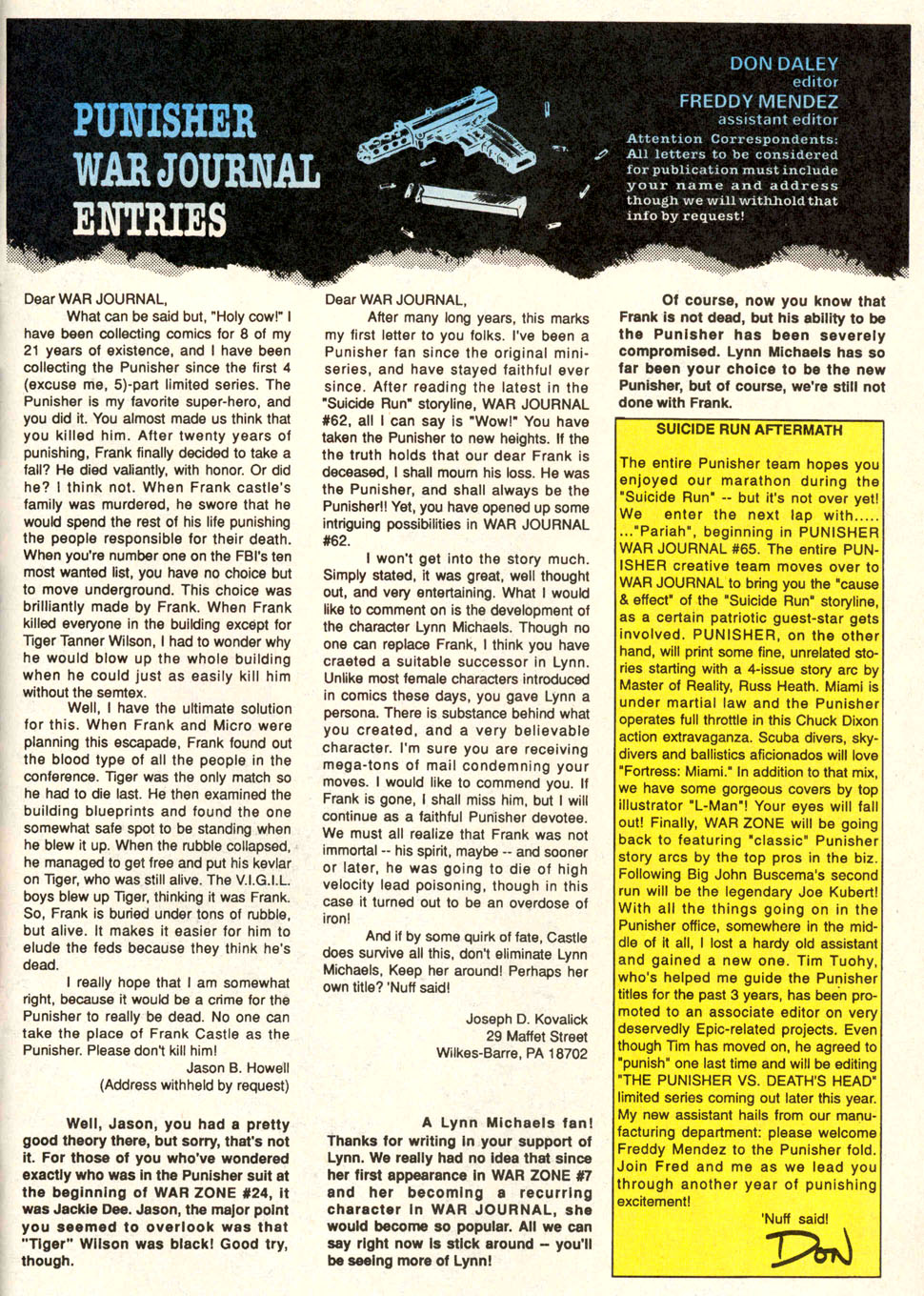 Read online The Punisher War Journal comic -  Issue #64 - 32