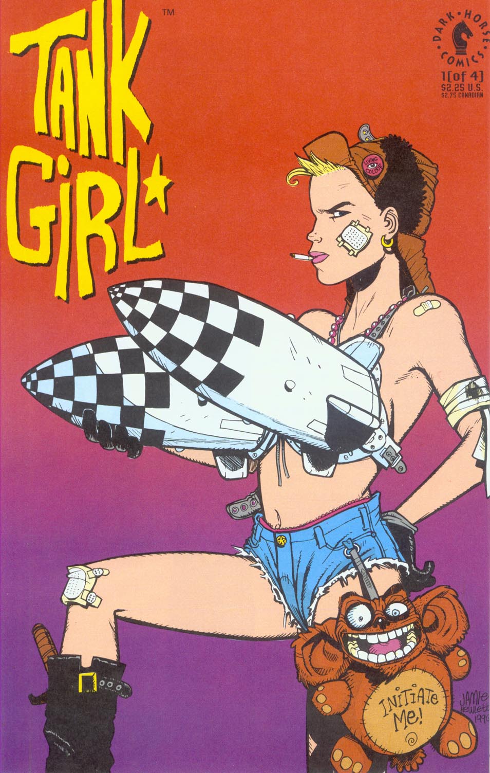 Read online Hewlett and Martin's Tank Girl comic -  Issue # TPB - 5