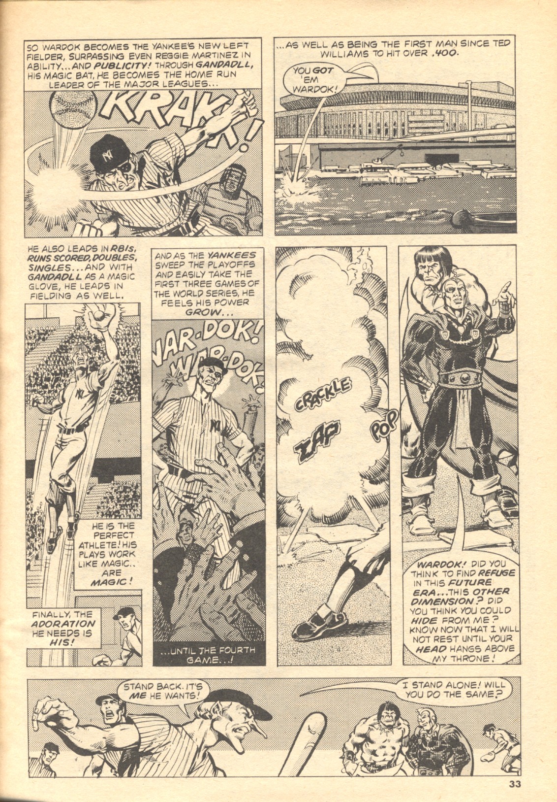 Read online Creepy (1964) comic -  Issue #106 - 31
