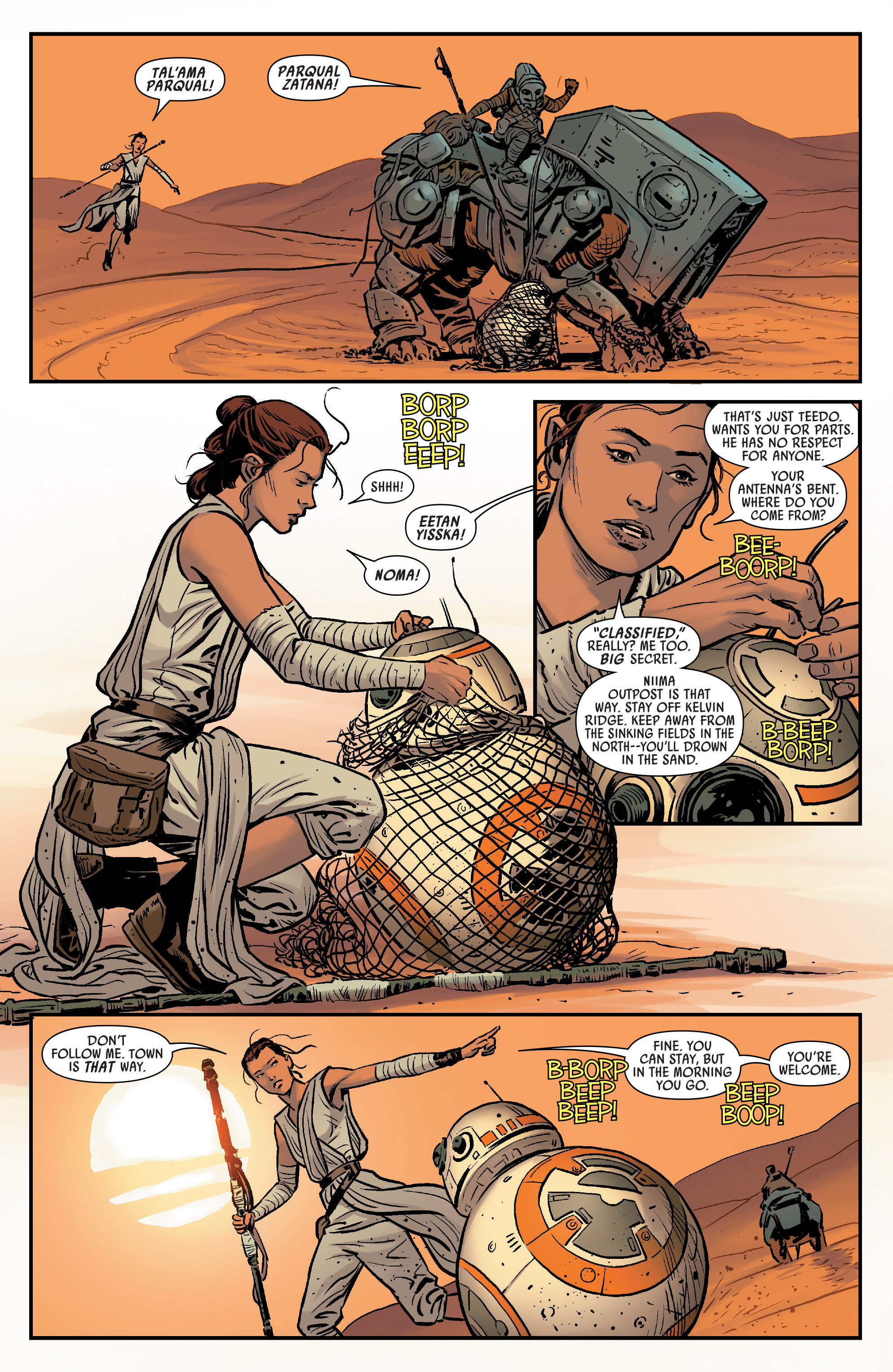 Read online Star Wars: The Force Awakens Adaptation comic -  Issue #1 - 18