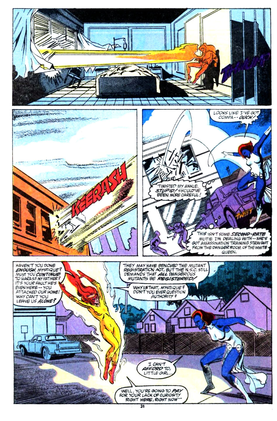Read online Marvel Comics Presents (1988) comic -  Issue #84 - 33