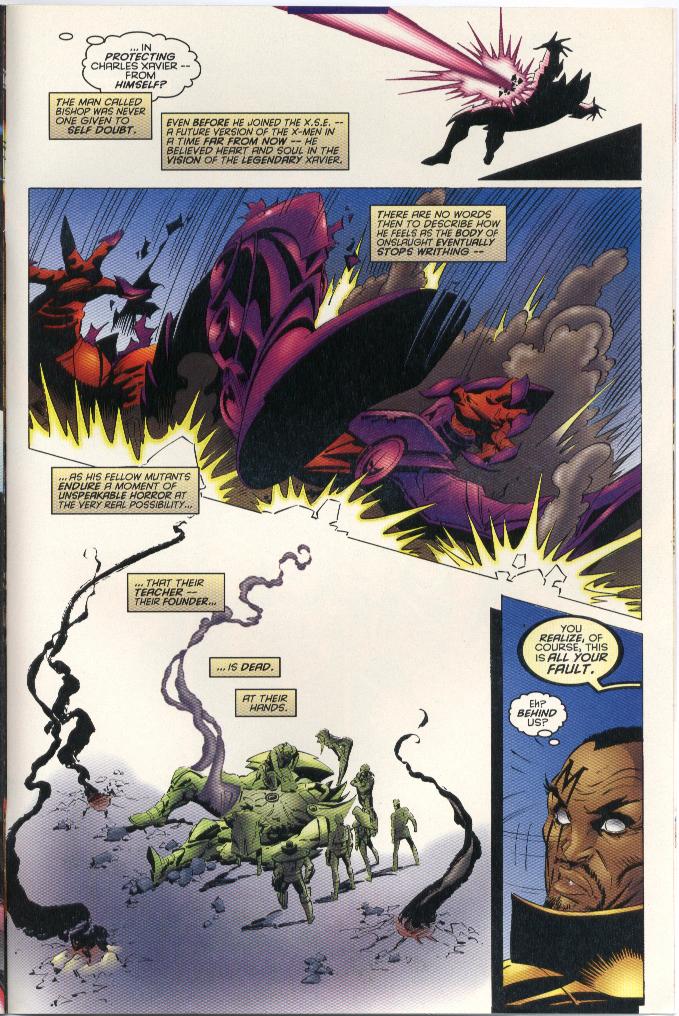 Read online Onslaught: X-Men comic -  Issue # Full - 40