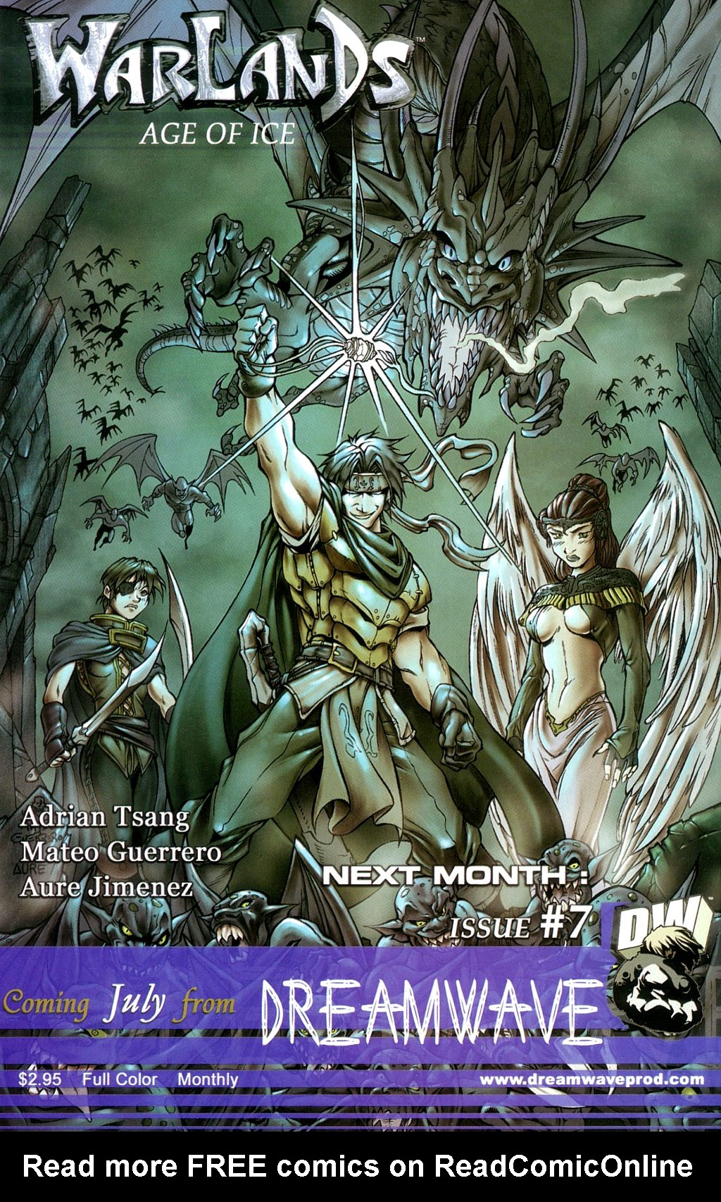 Read online Warlands: The Age of Ice comic -  Issue #6 - 24