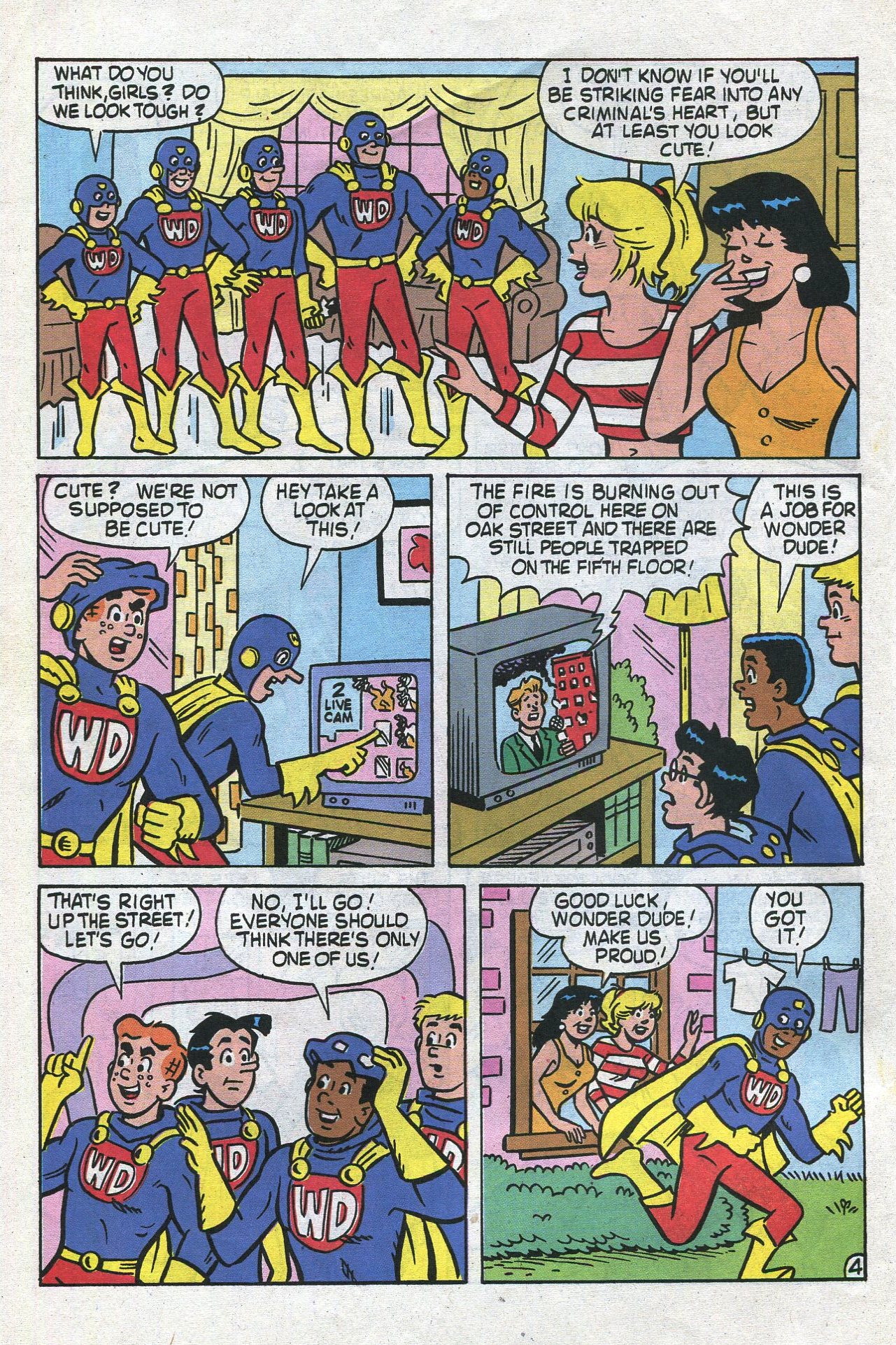 Read online Archie & Friends (1992) comic -  Issue #10 - 6