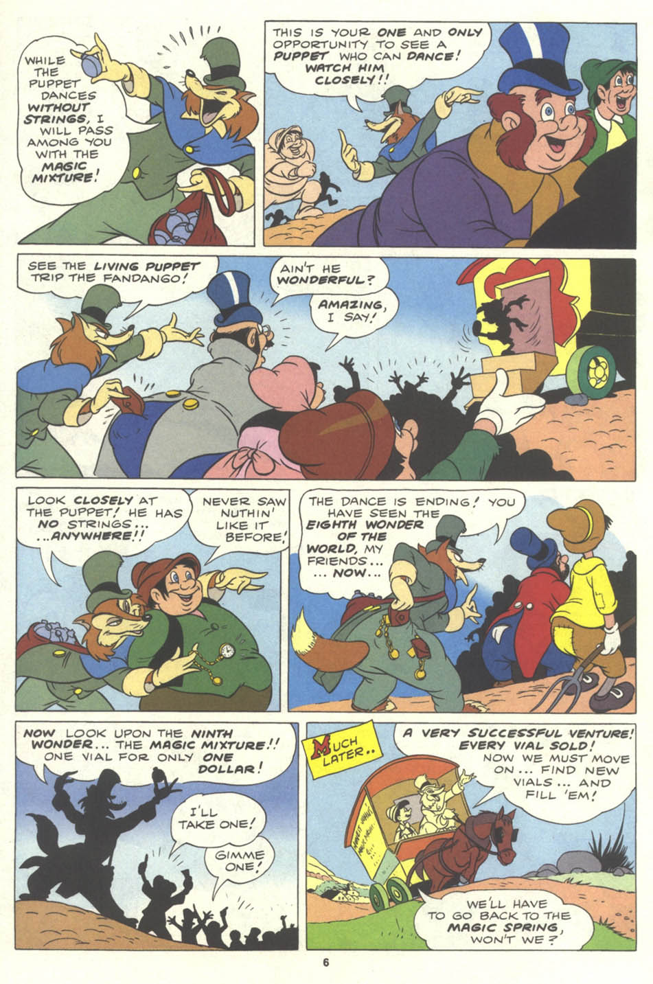 Read online Walt Disney's Comics and Stories comic -  Issue #575 - 32