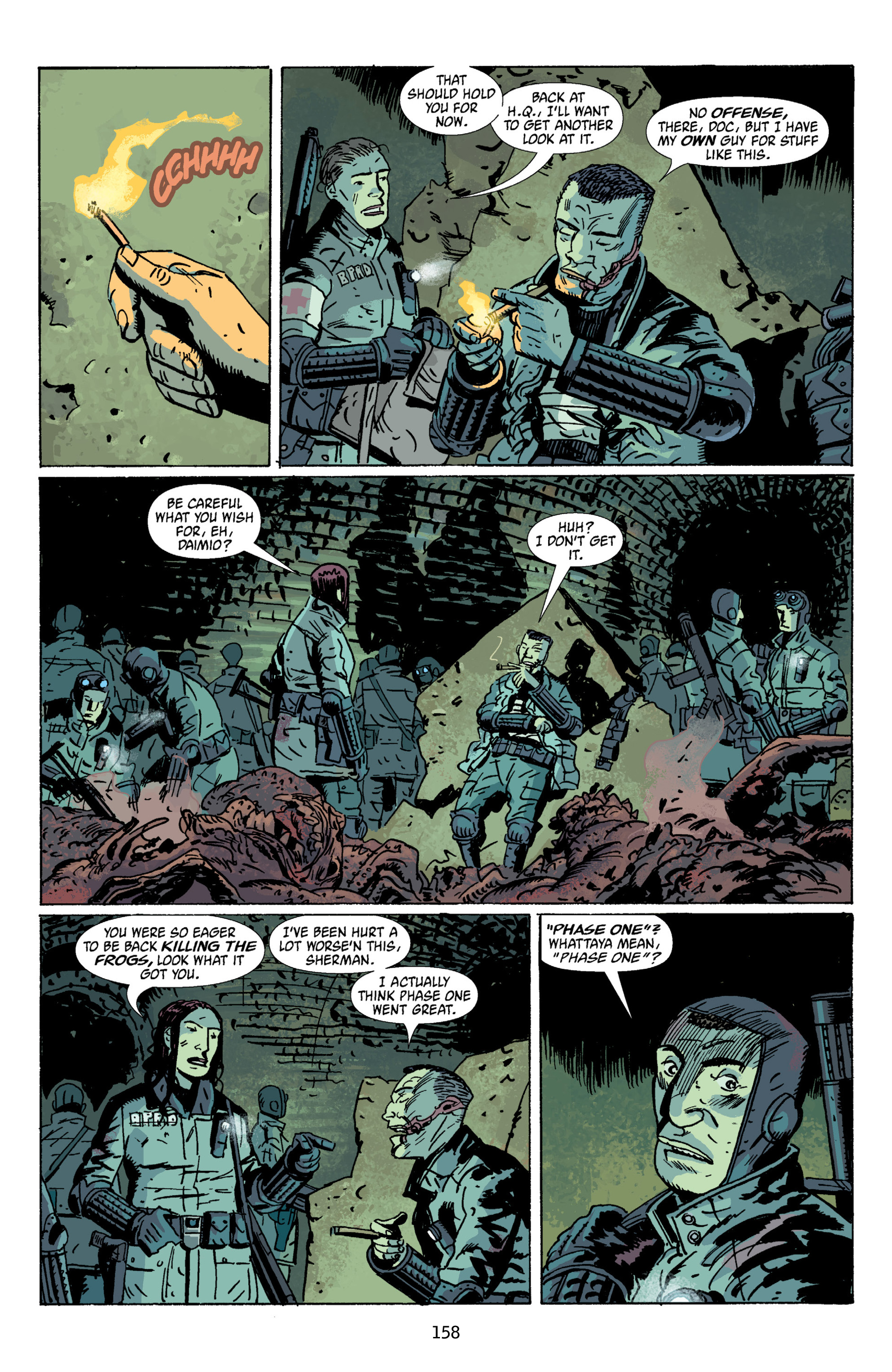 Read online B.P.R.D.: Plague of Frogs (2011) comic -  Issue # TPB 2 (Part 2) - 59