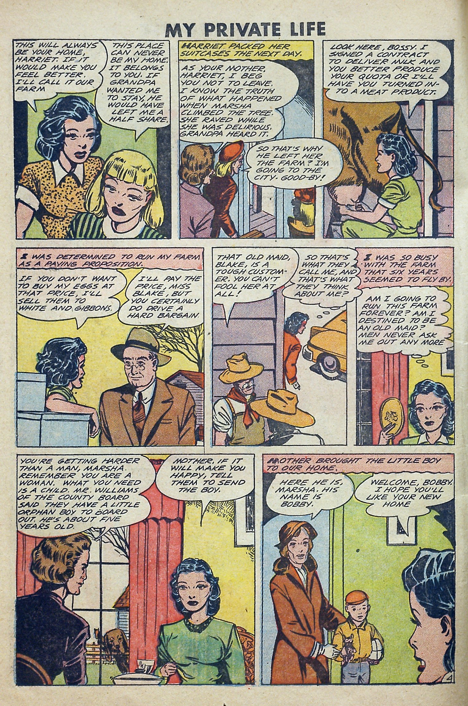 Read online My Private Life comic -  Issue #16 - 14