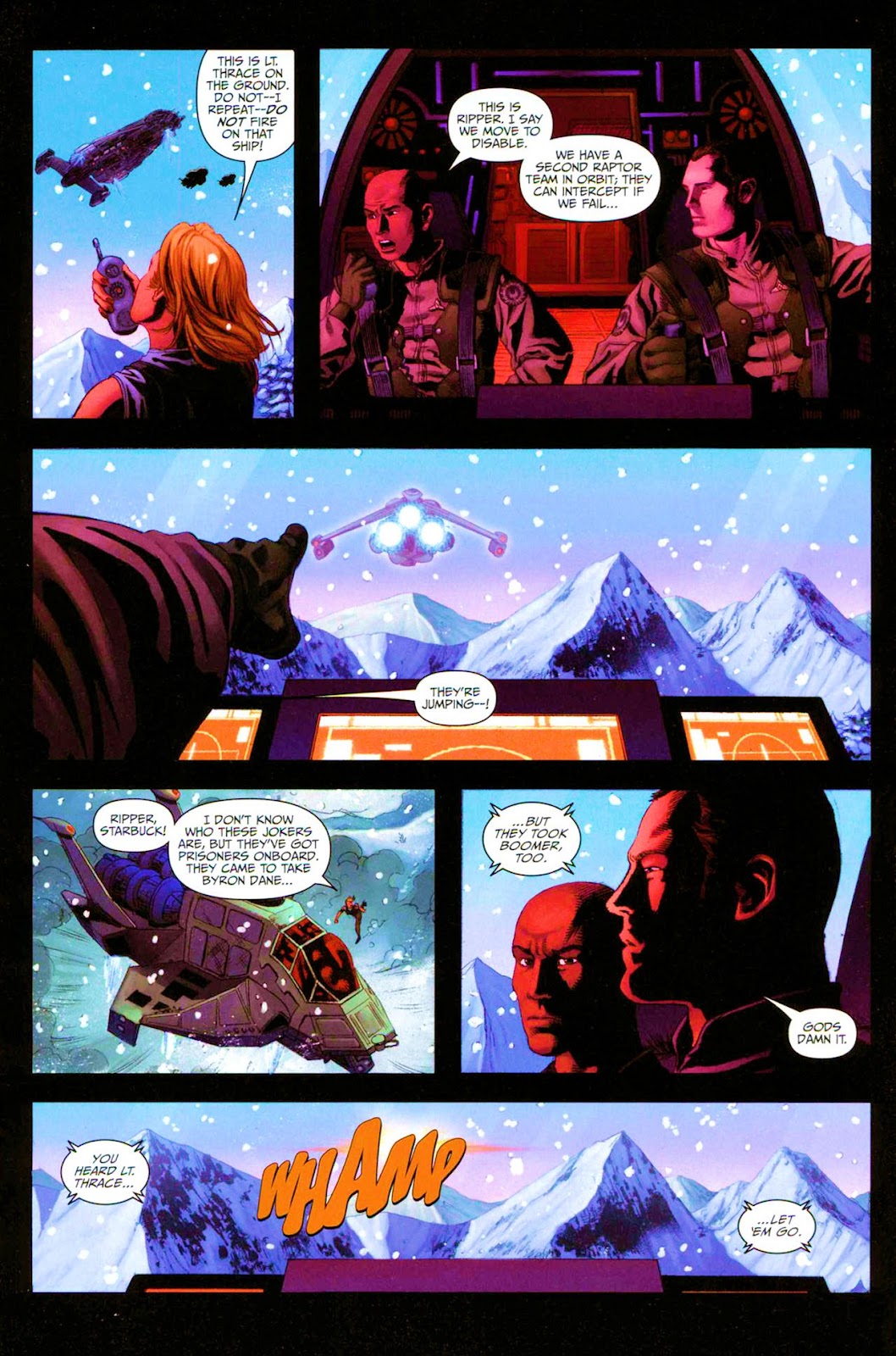 Battlestar Galactica: Season Zero issue 11 - Page 7