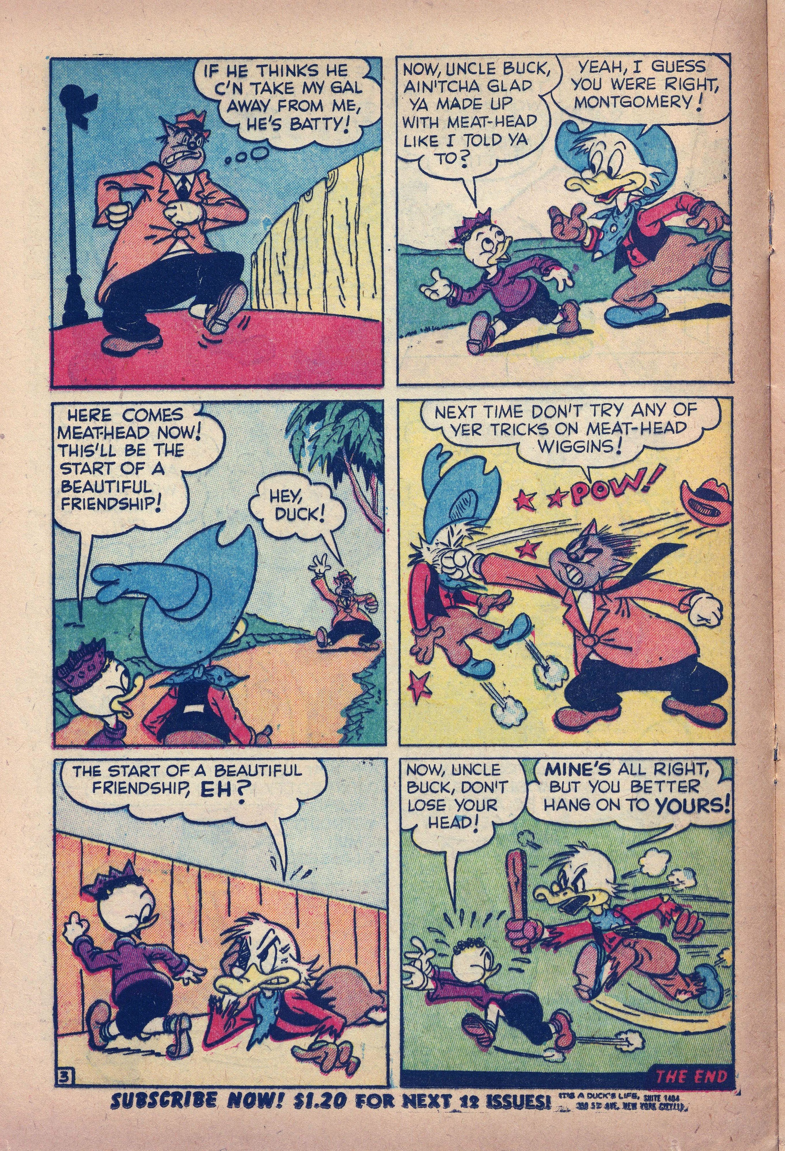 Read online It's A Duck's Life comic -  Issue #9 - 16