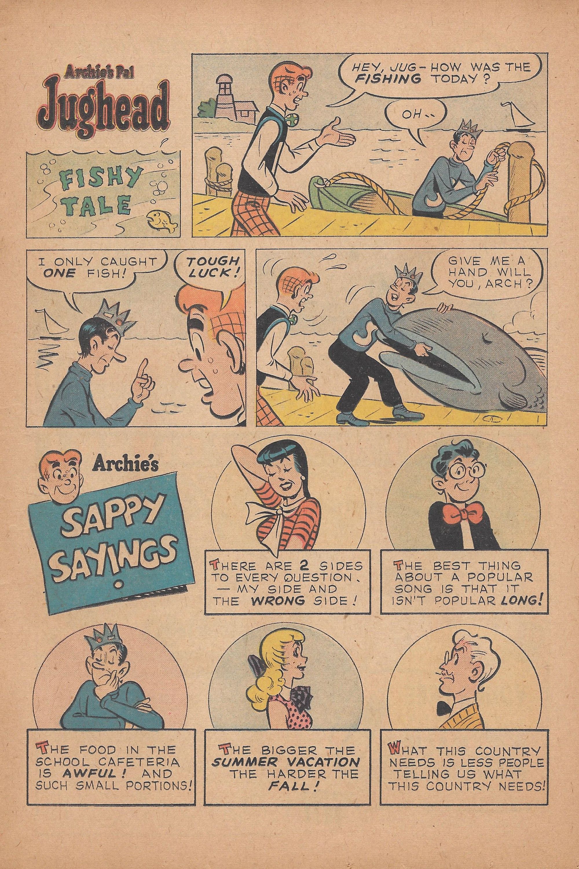 Read online Laugh (Comics) comic -  Issue #91 - 11