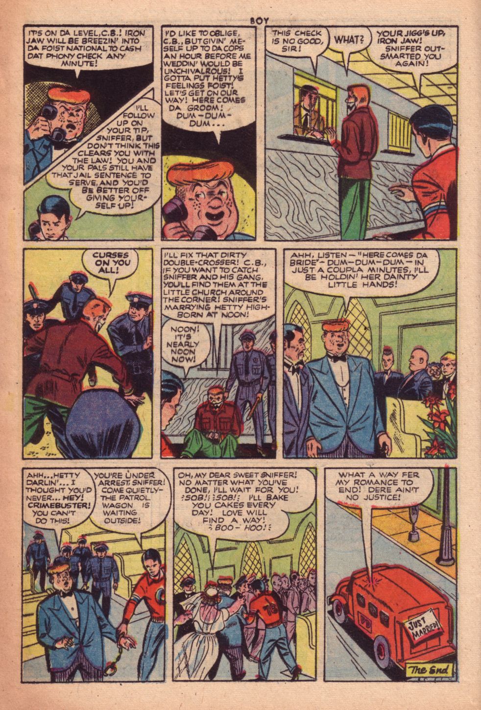 Read online Boy Comics comic -  Issue #85 - 12