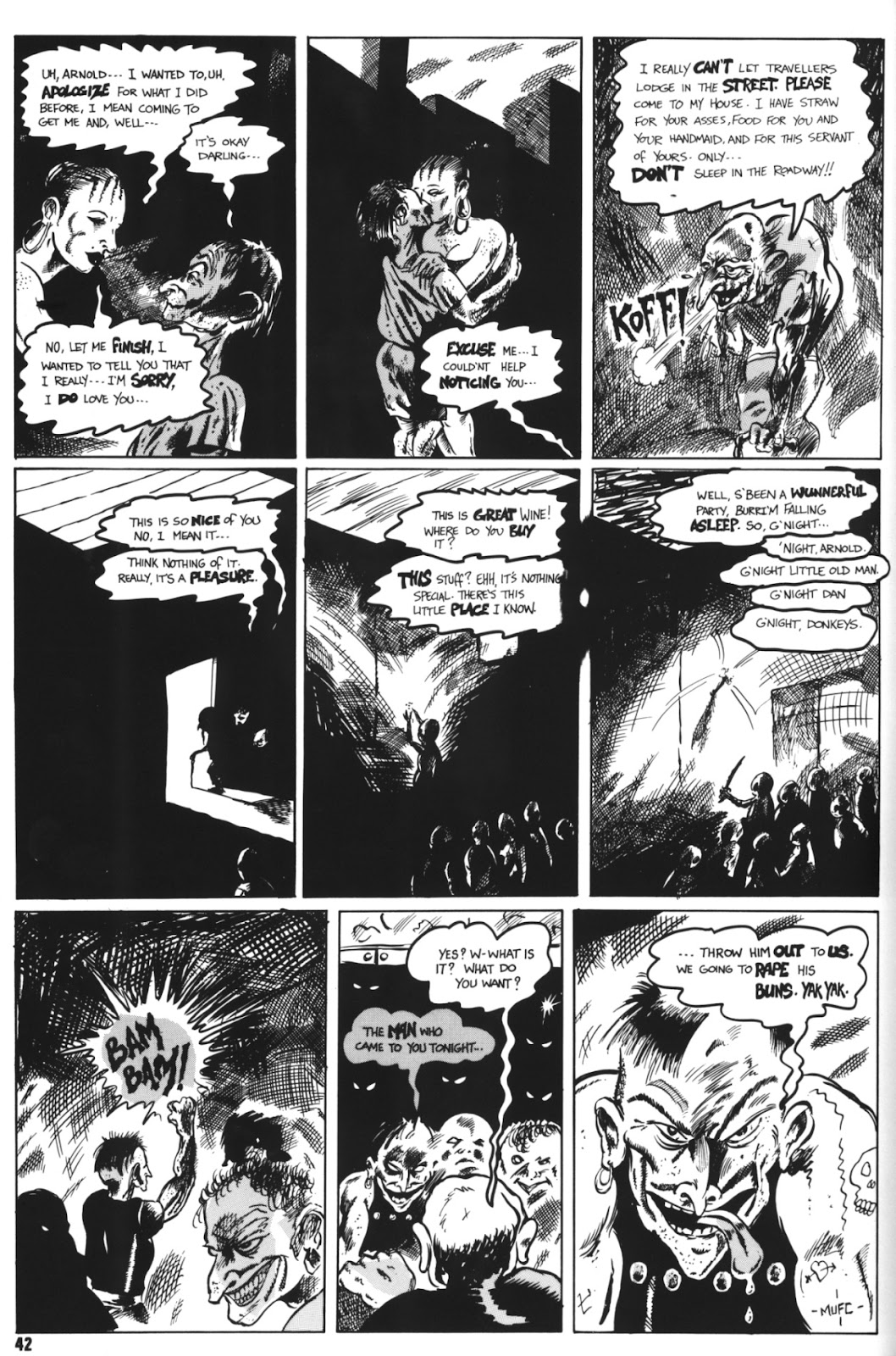 Outrageous Tales From The Old Testament issue Full - Page 44