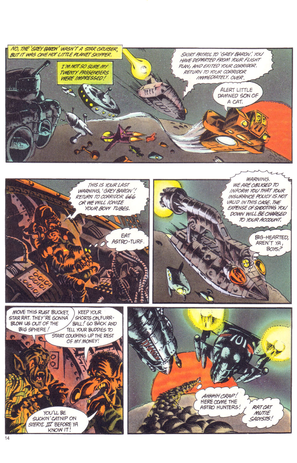 Read online Echo of Futurepast comic -  Issue #8 - 15