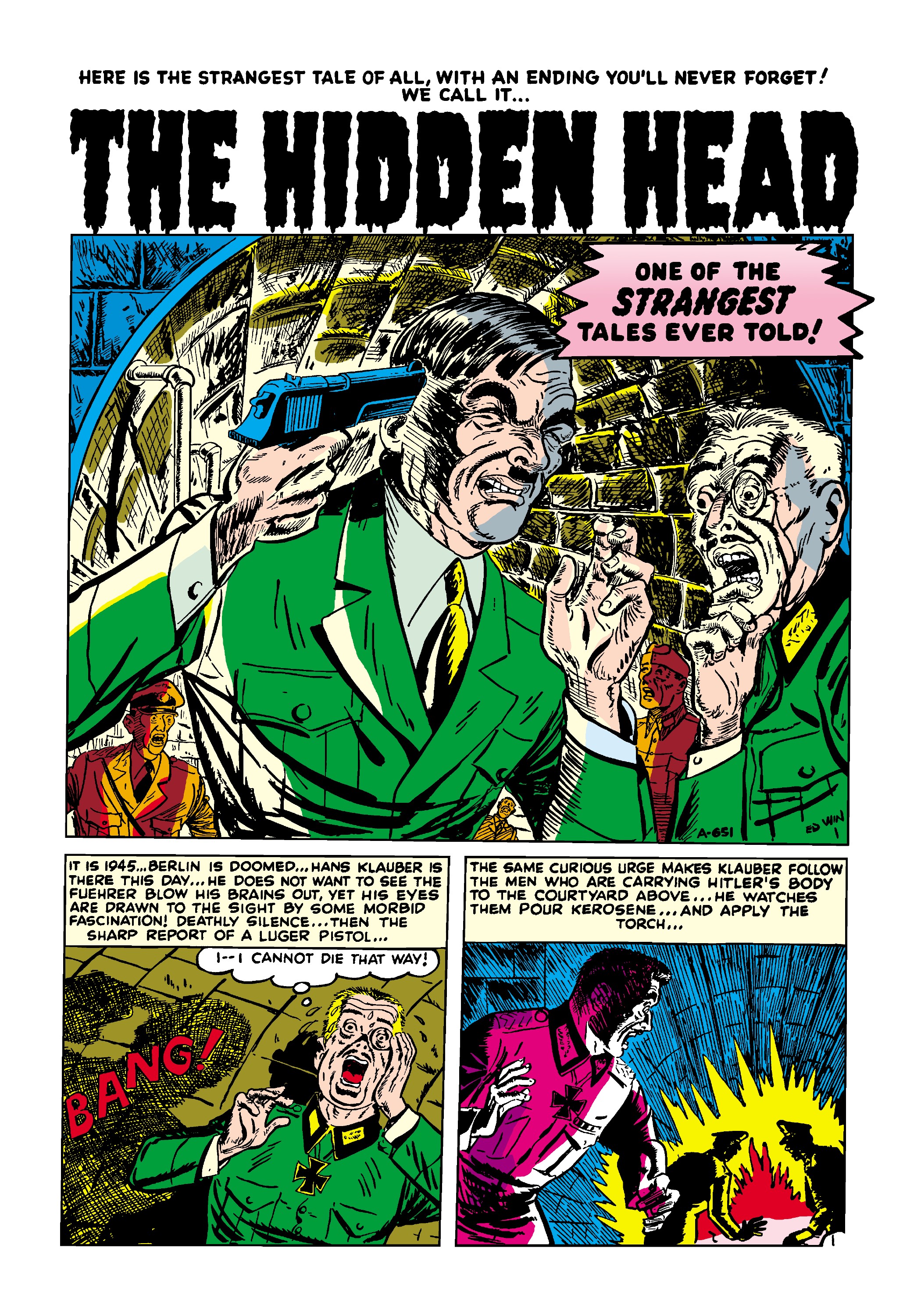 Read online Marvel Masterworks: Atlas Era Strange Tales comic -  Issue # TPB 1 (Part 3) - 63