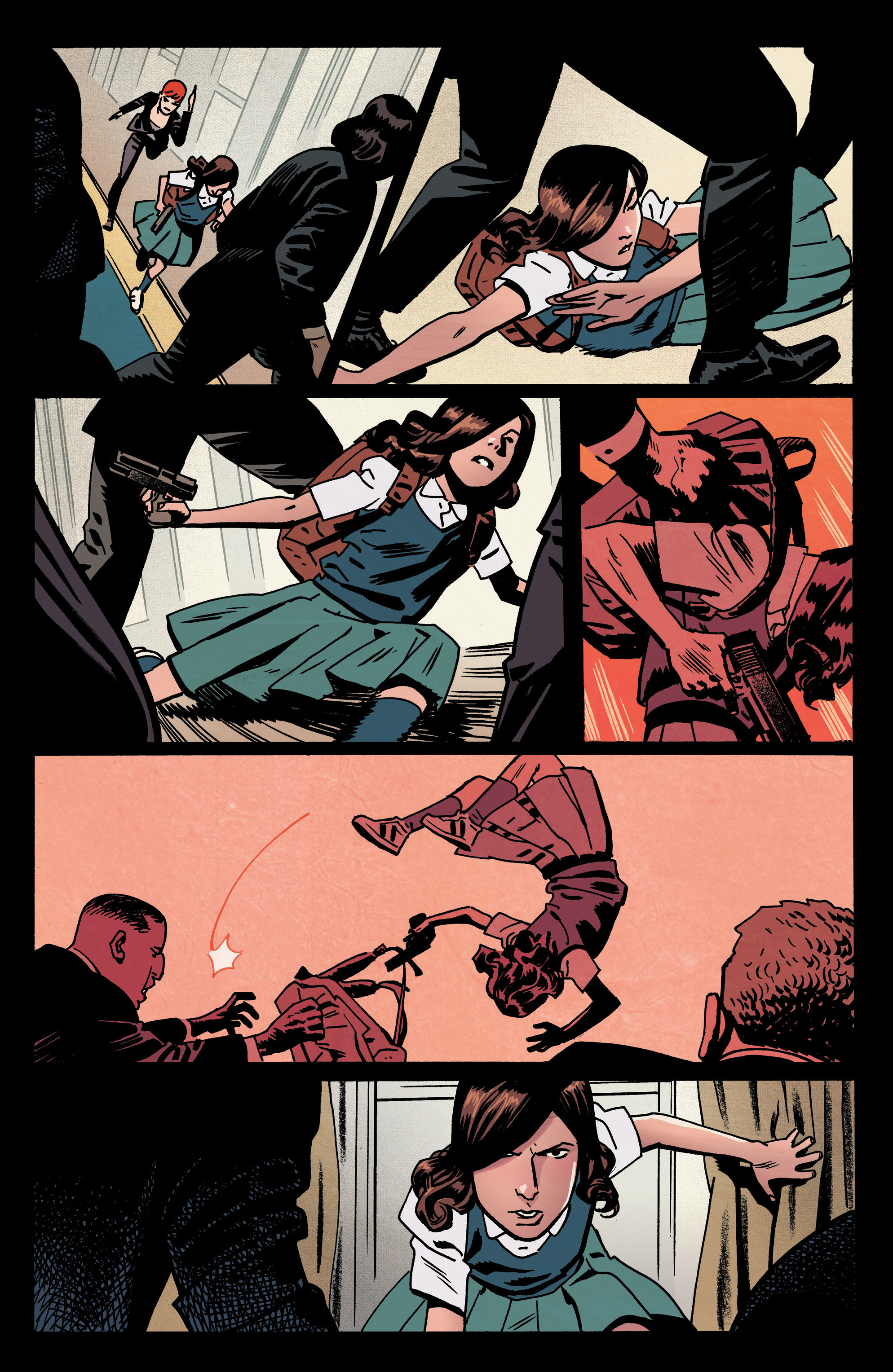 Read online Black Widow (2016) comic -  Issue #8 - 13