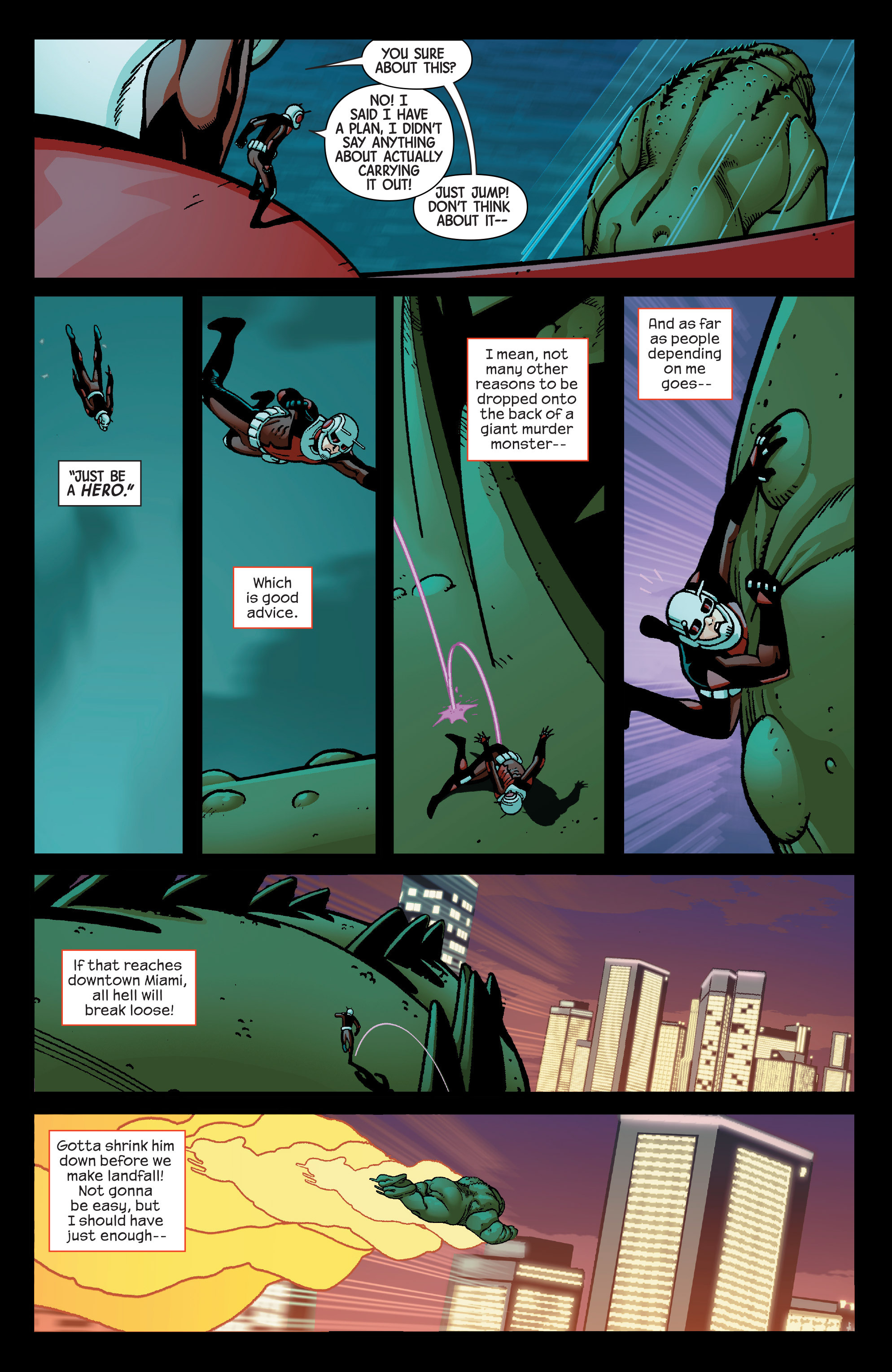 Read online The Astonishing Ant-Man comic -  Issue #3 - 14