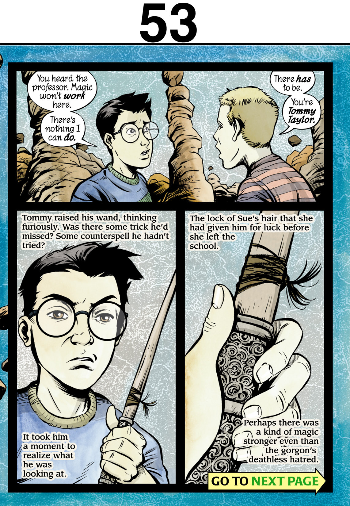 Read online The Unwritten comic -  Issue #17 - 51