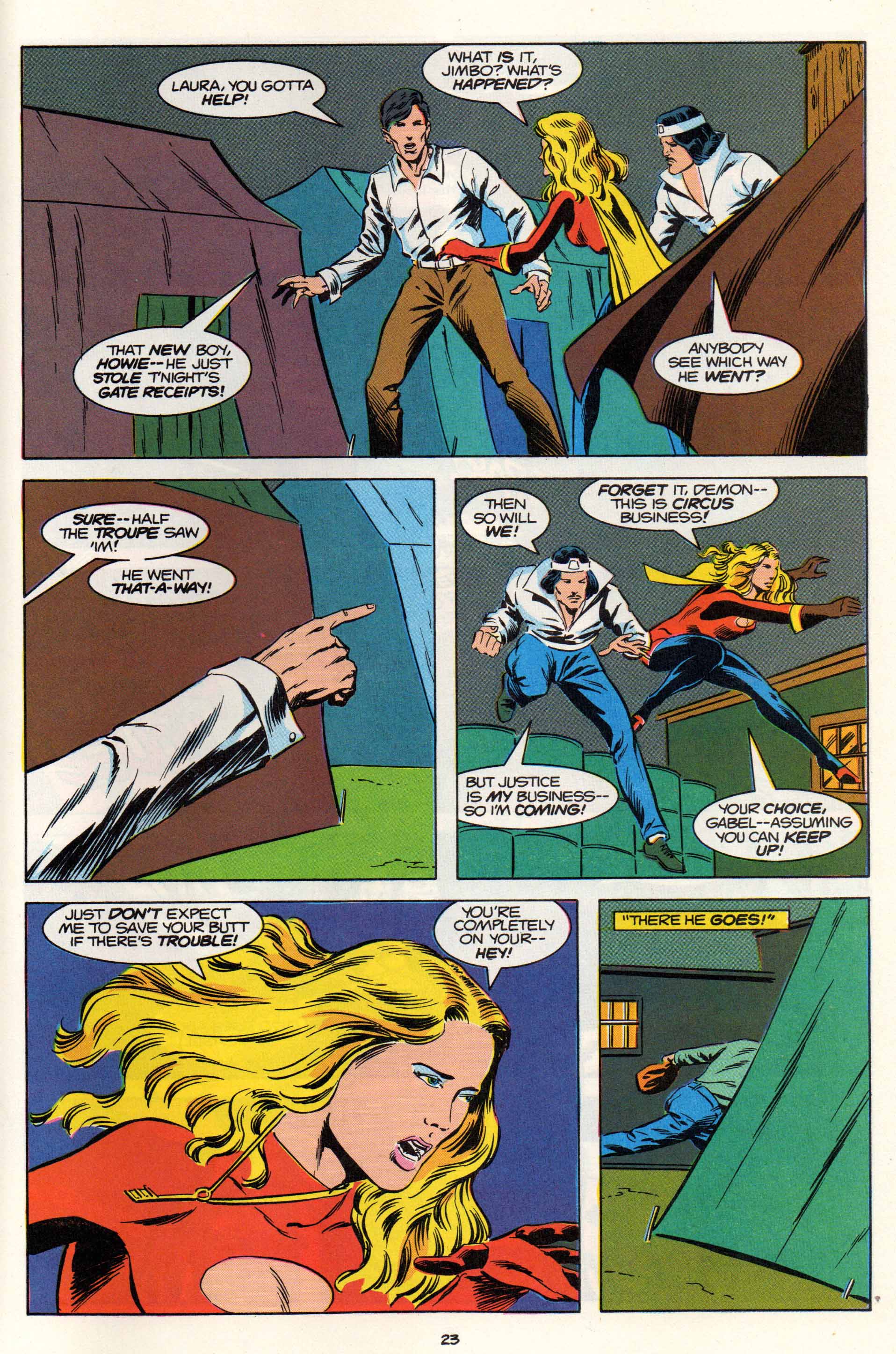 Read online Justice Machine comic -  Issue #27 - 29