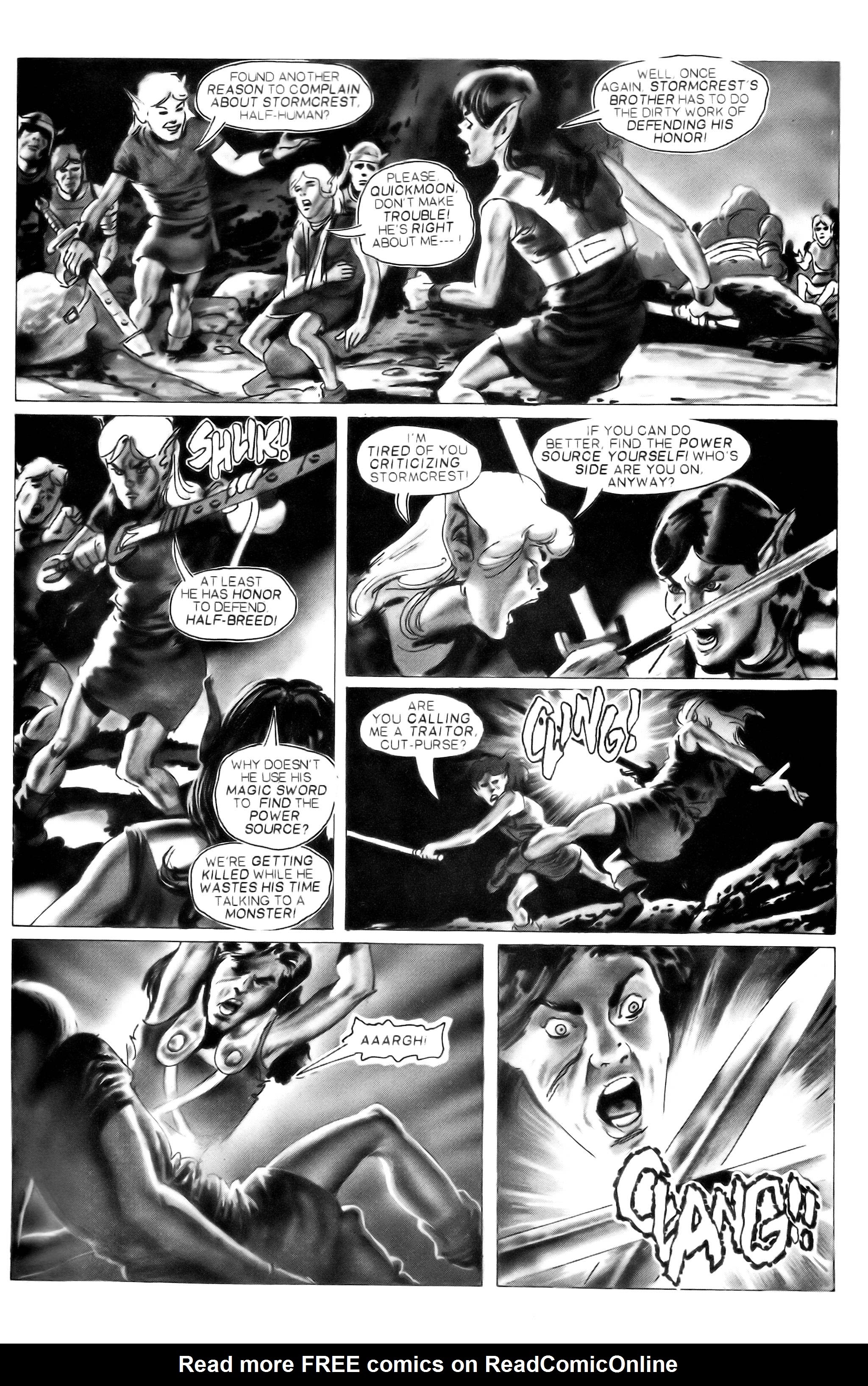 Read online Elf Warrior comic -  Issue #3 - 13