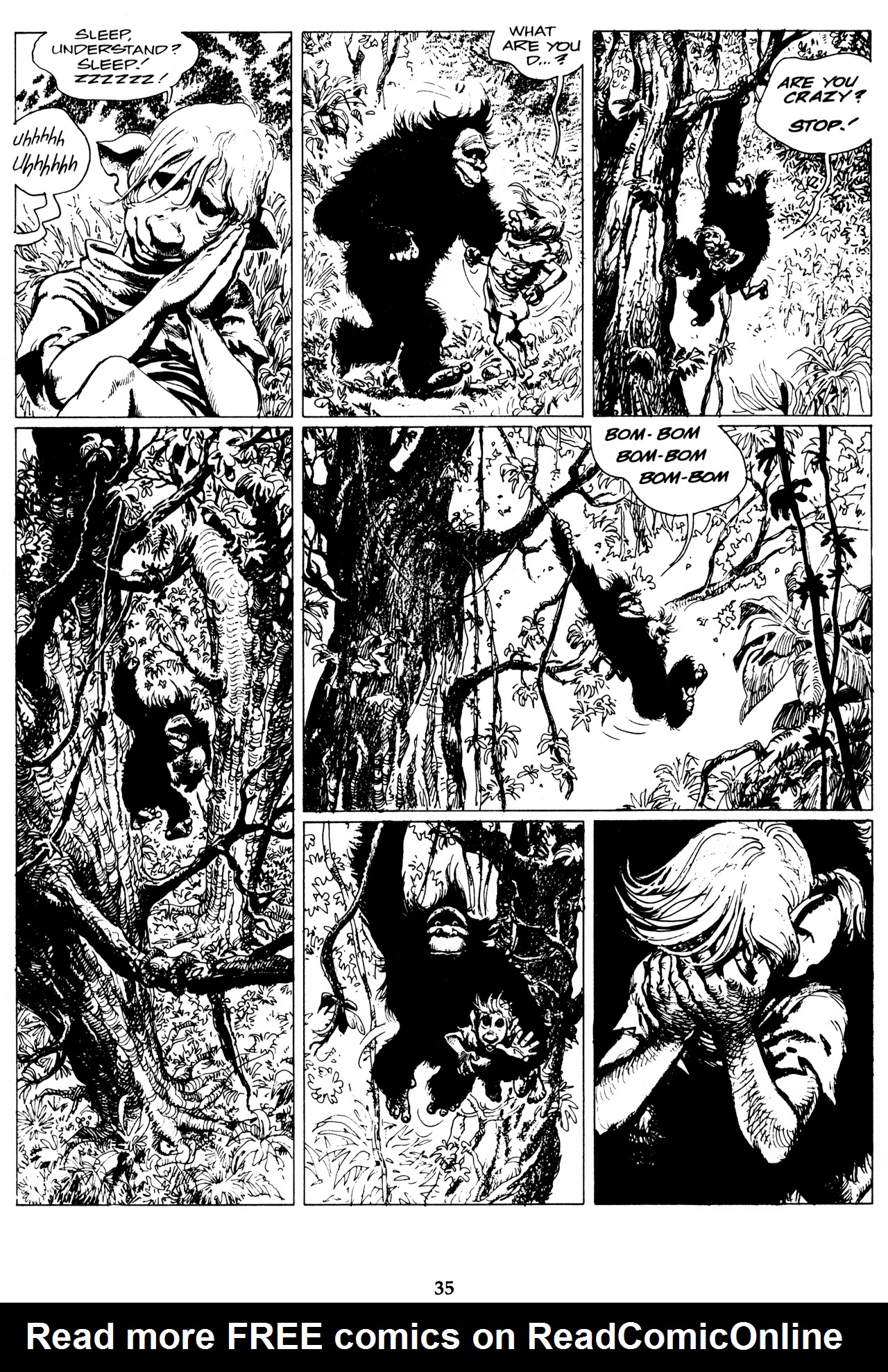 Read online Cheval Noir comic -  Issue #14 - 37