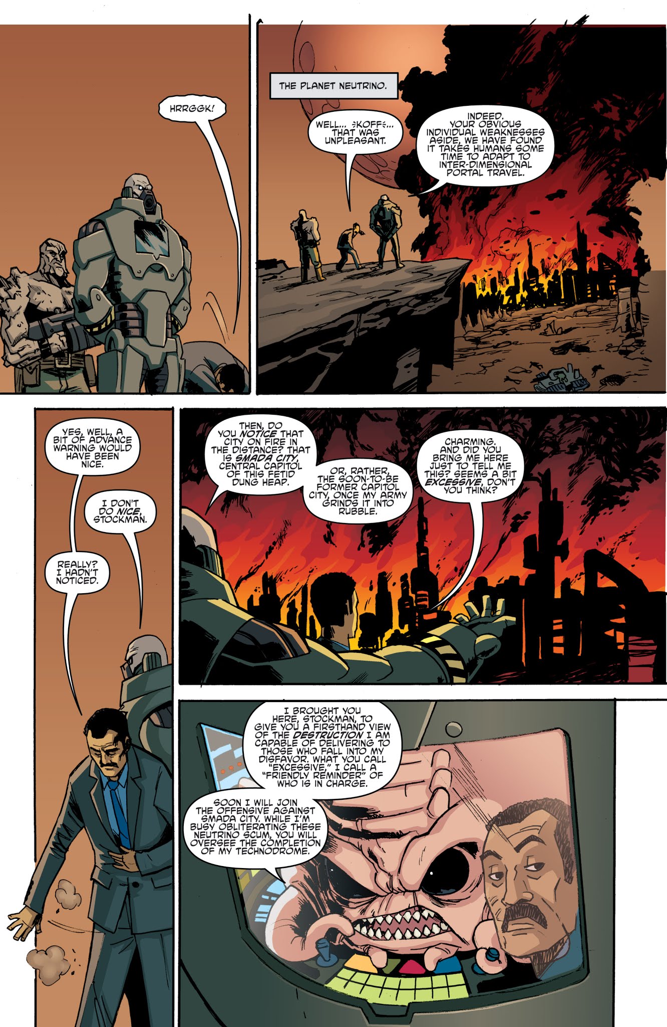 Read online Teenage Mutant Ninja Turtles: The IDW Collection comic -  Issue # TPB 2 (Part 2) - 83