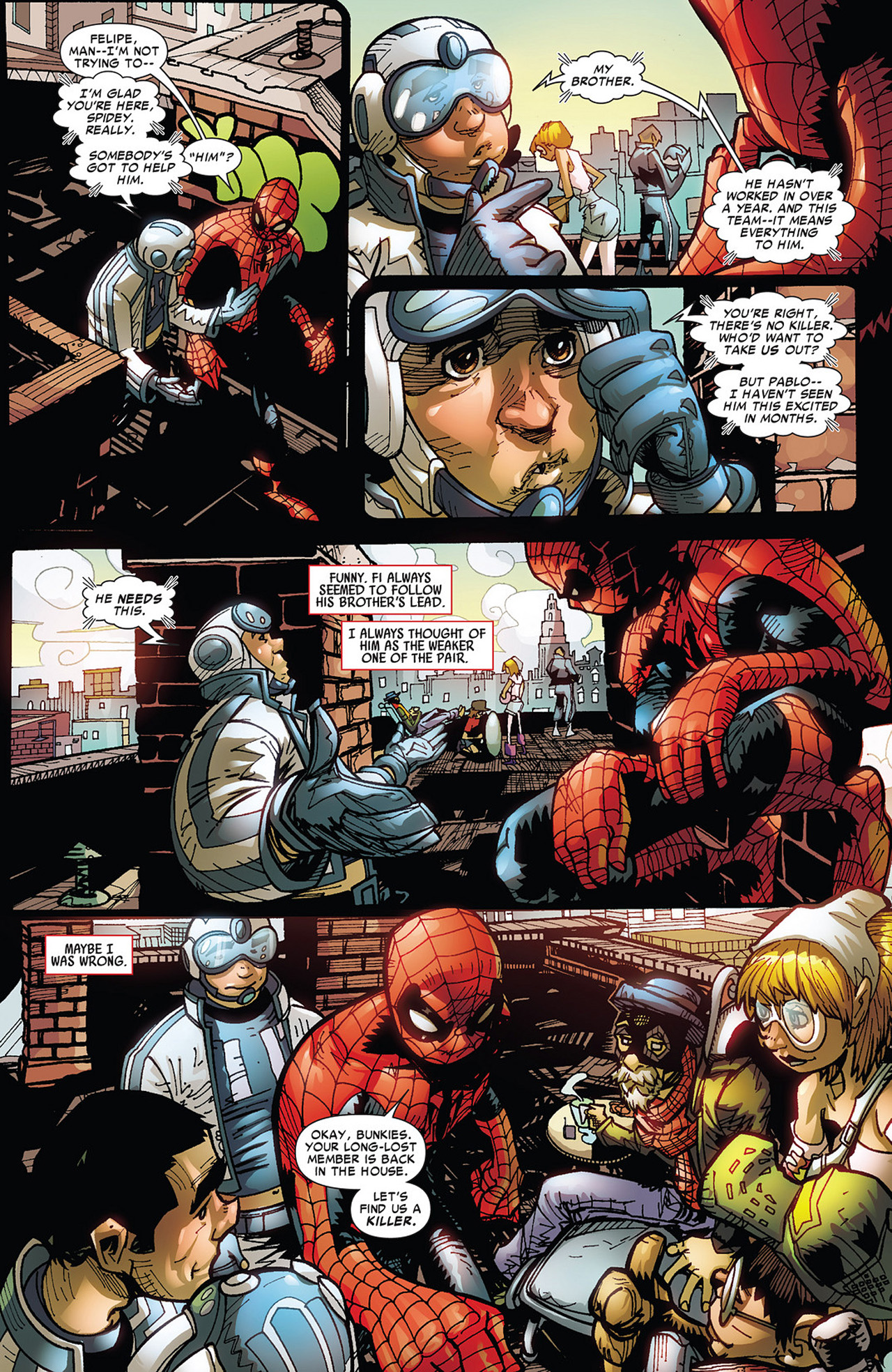 Read online Web of Spider-Man (1985) comic -  Issue #129.1 - 13