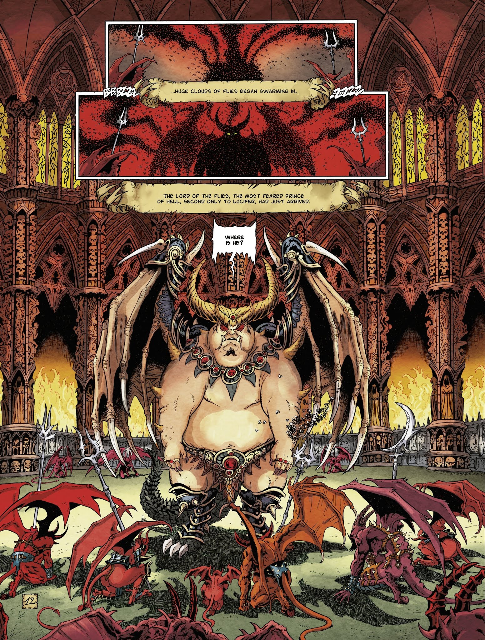 Read online The Black Moon Chronicles comic -  Issue #16 - 14