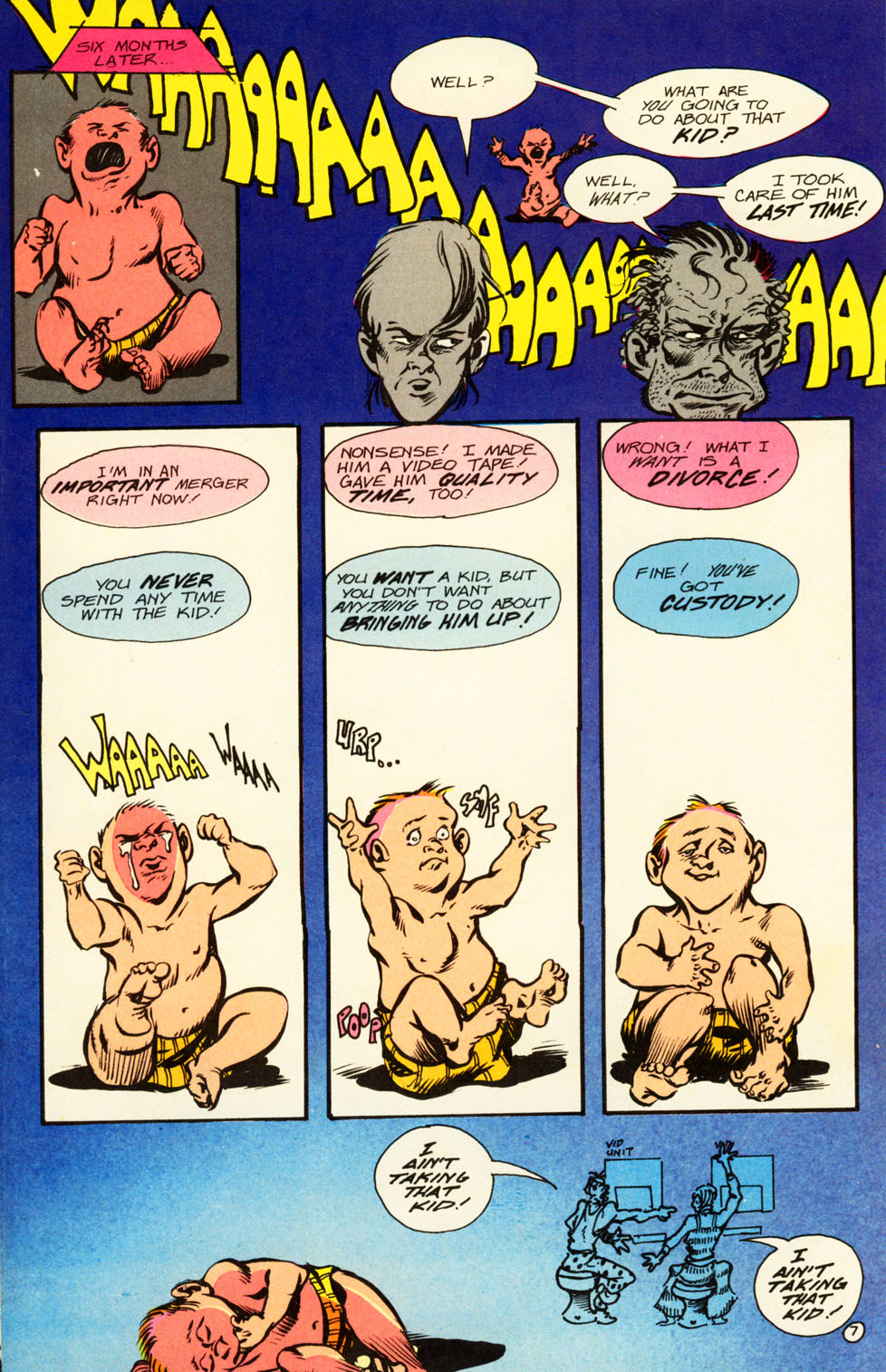 Read online Wasteland (1987) comic -  Issue #1 - 17