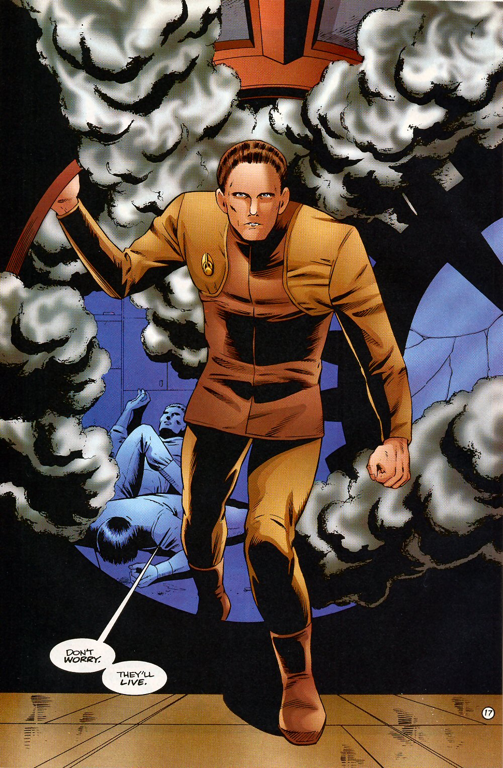 Read online Star Trek: Deep Space Nine (1993) comic -  Issue #15 - 18