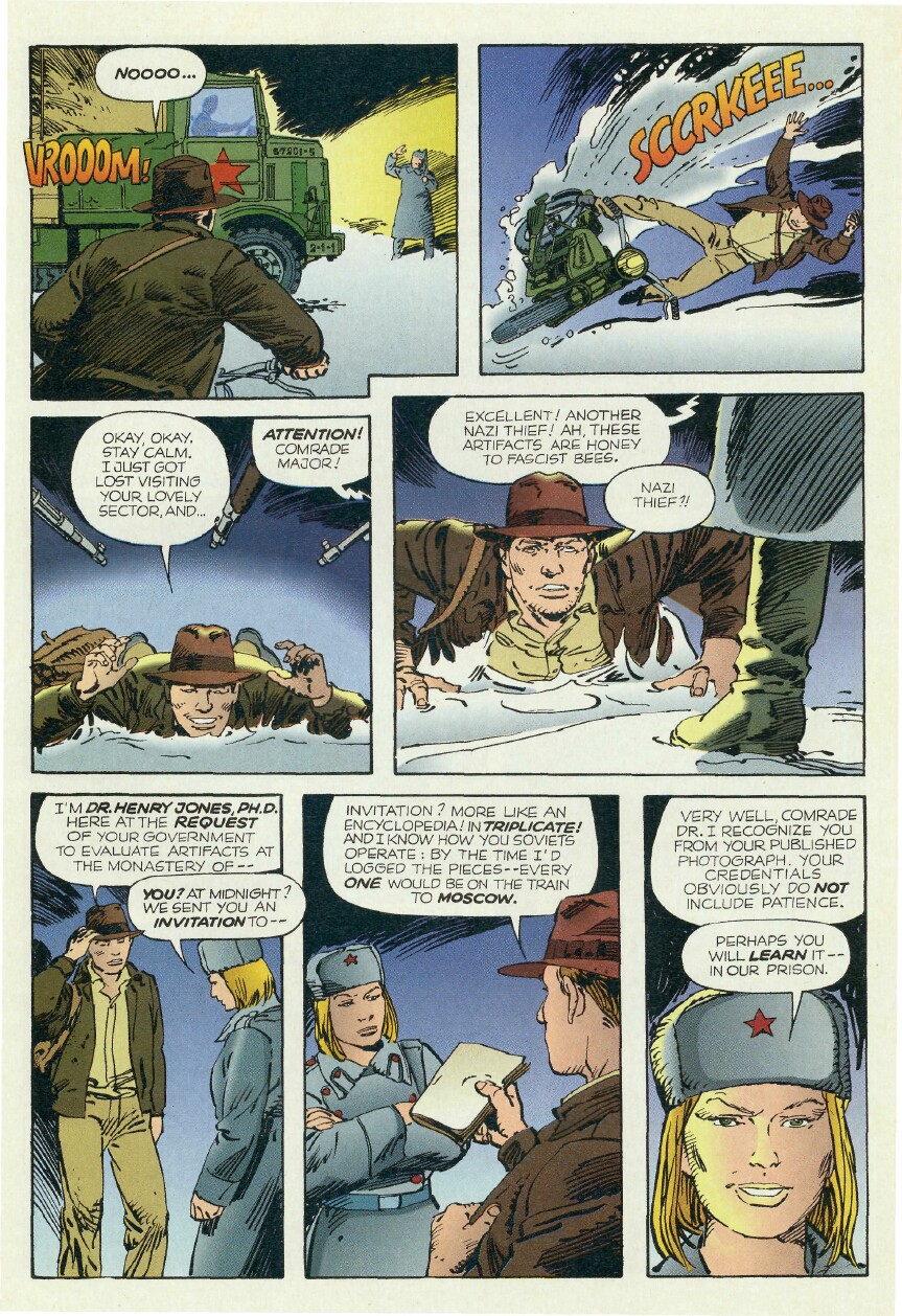 Read online Indiana Jones and the Iron Phoenix comic -  Issue #1 - 7