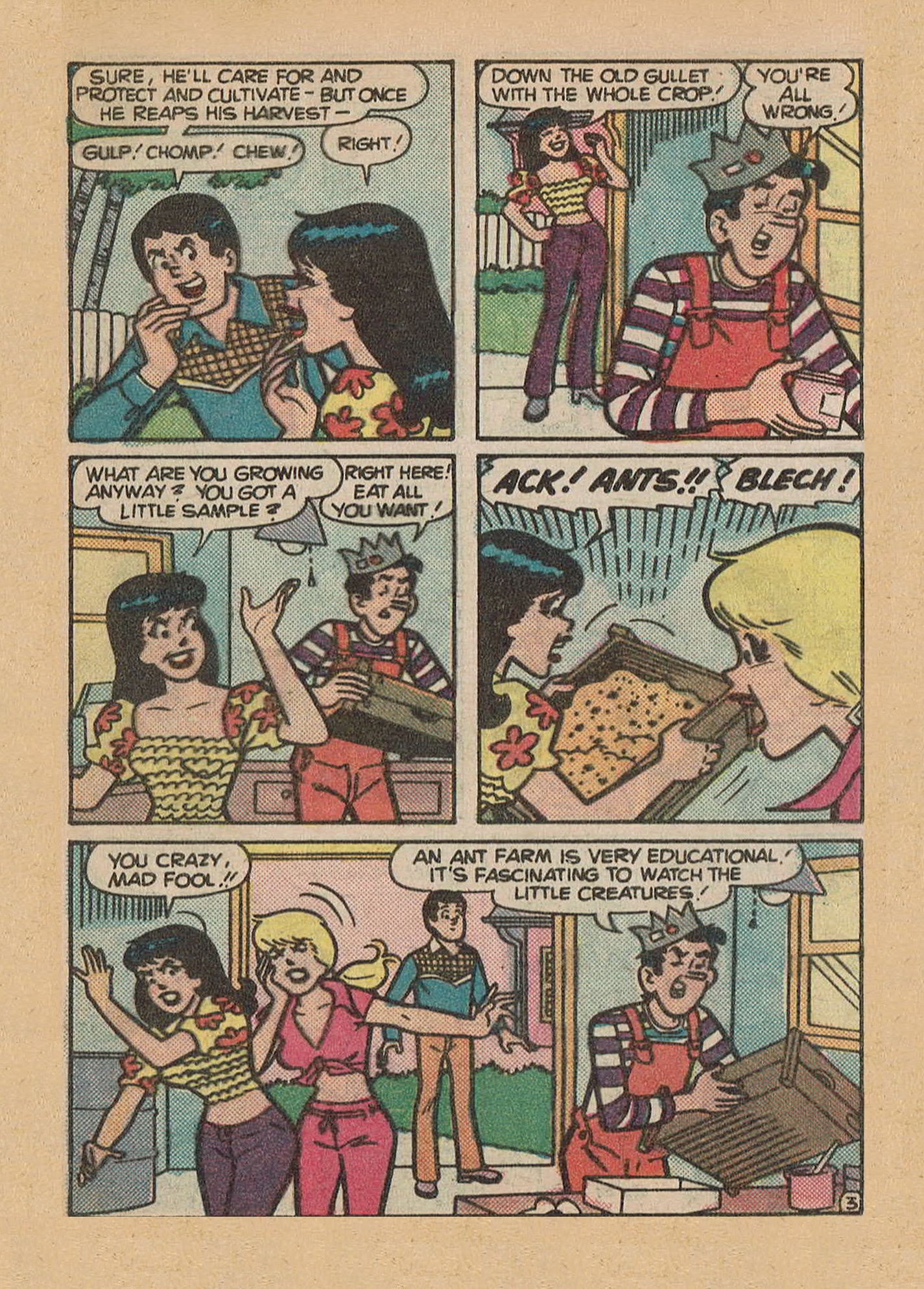 Read online Archie Annual Digest Magazine comic -  Issue #51 - 80