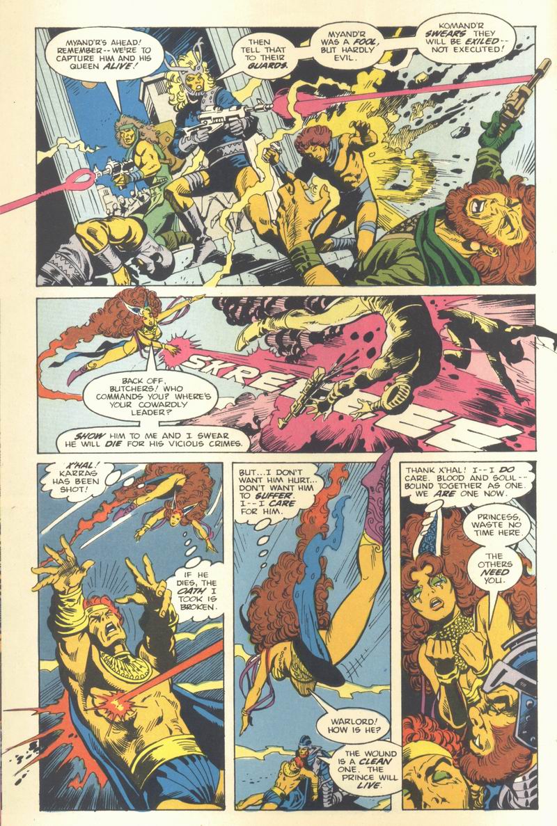 Read online Tales of the Teen Titans comic -  Issue #76 - 17