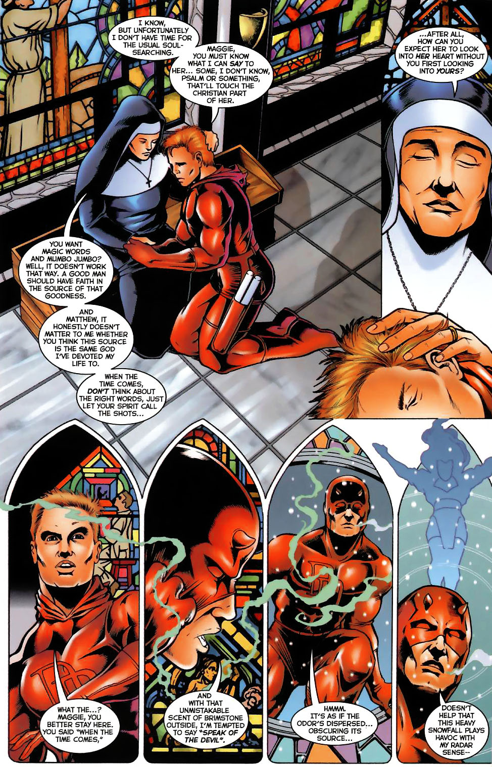 Read online Shi/Daredevil: Honor Thy Mother comic -  Issue # Full - 15