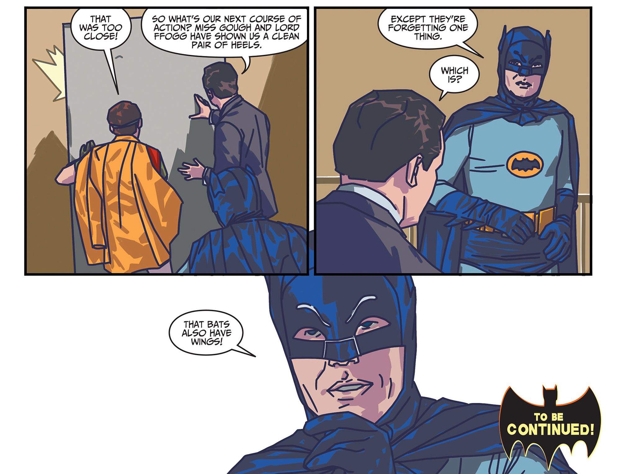 Read online Batman '66 Meets Steed and Mrs Peel comic -  Issue #6 - 23