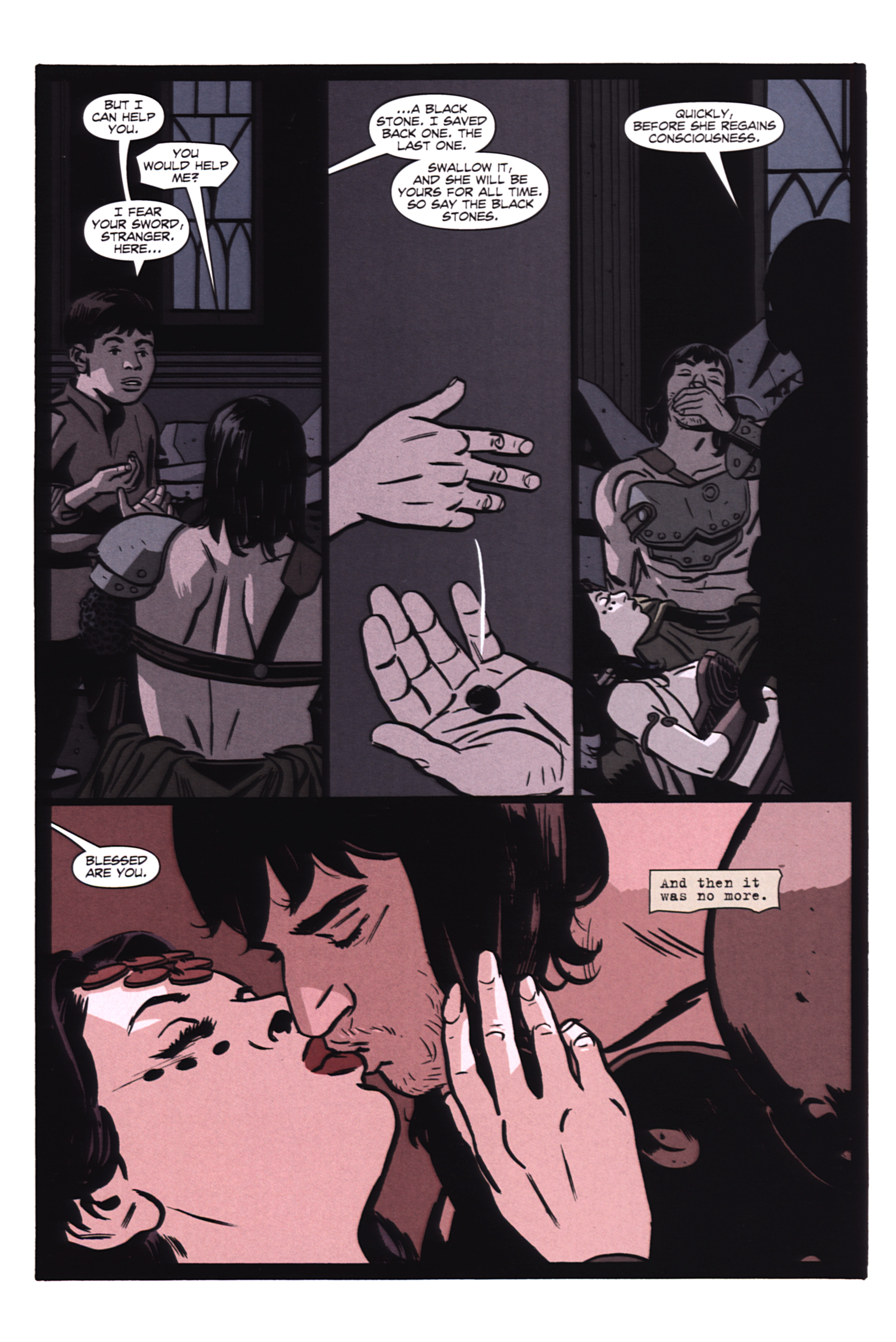 Read online Conan the Barbarian (2012) comic -  Issue #21 - 23