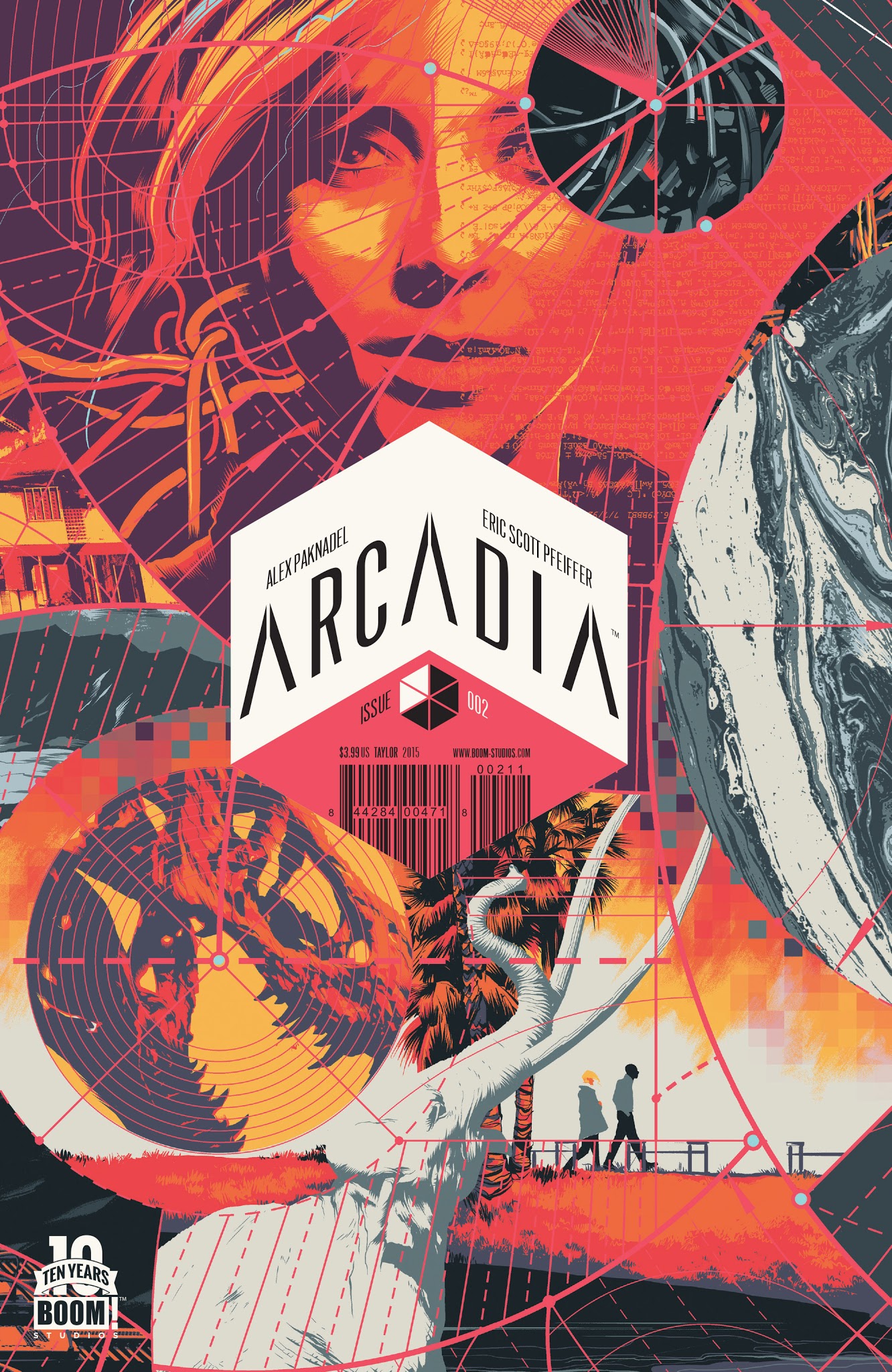 Read online Arcadia comic -  Issue #2 - 1