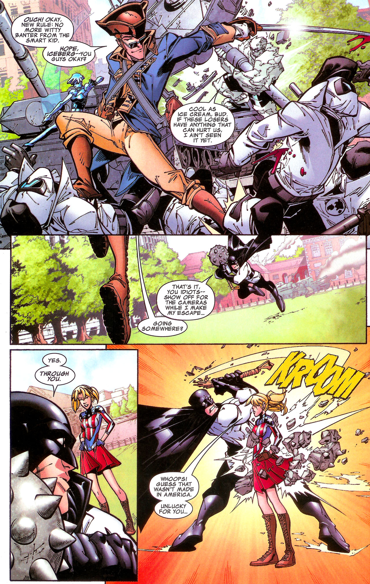 Read online Avengers: The Initiative comic -  Issue # _Annual 1 - 36