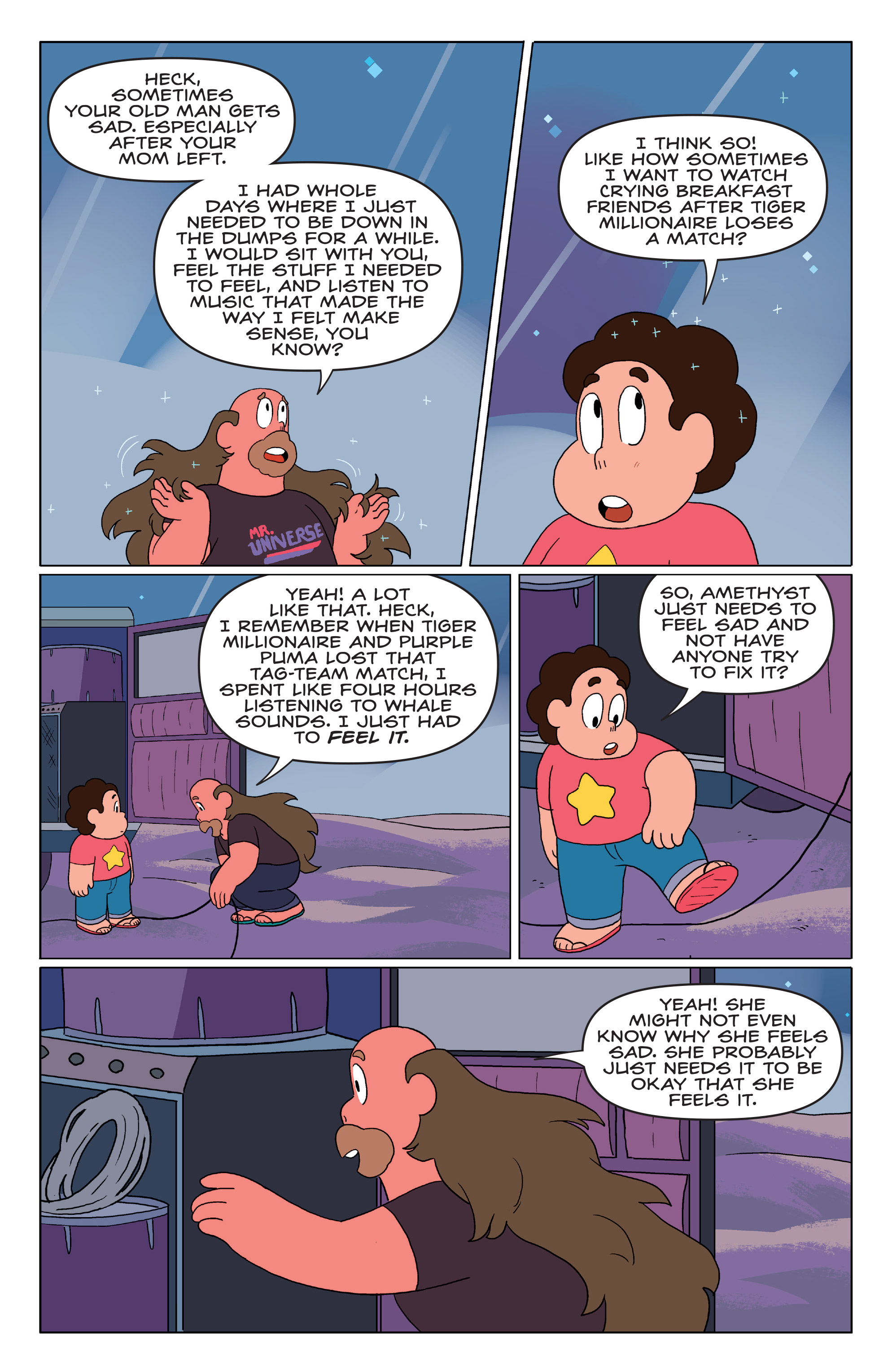 Read online Steven Universe Ongoing comic -  Issue #29 - 13