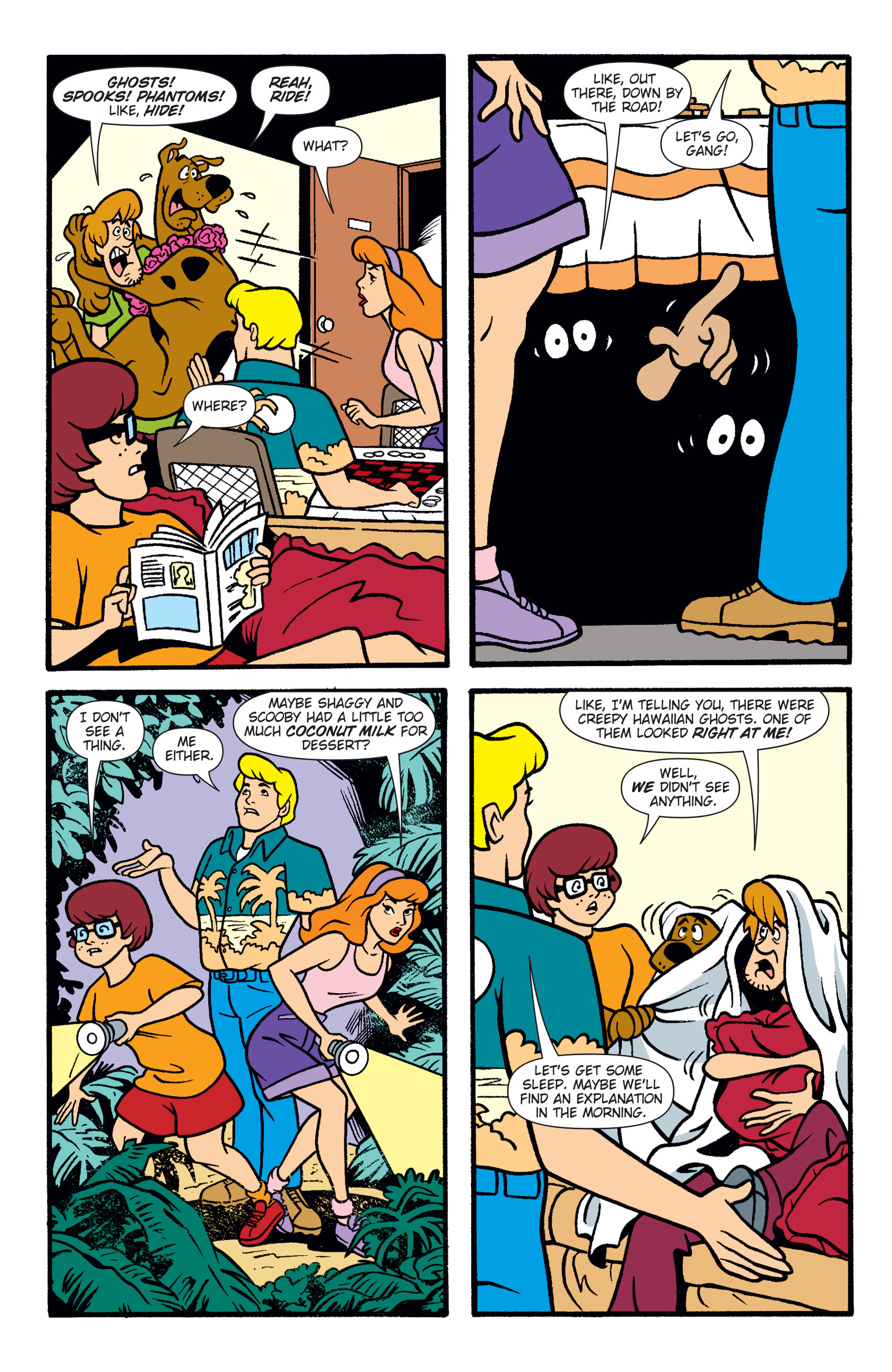 Read online Scooby-Doo: Where Are You? comic -  Issue #47 - 16