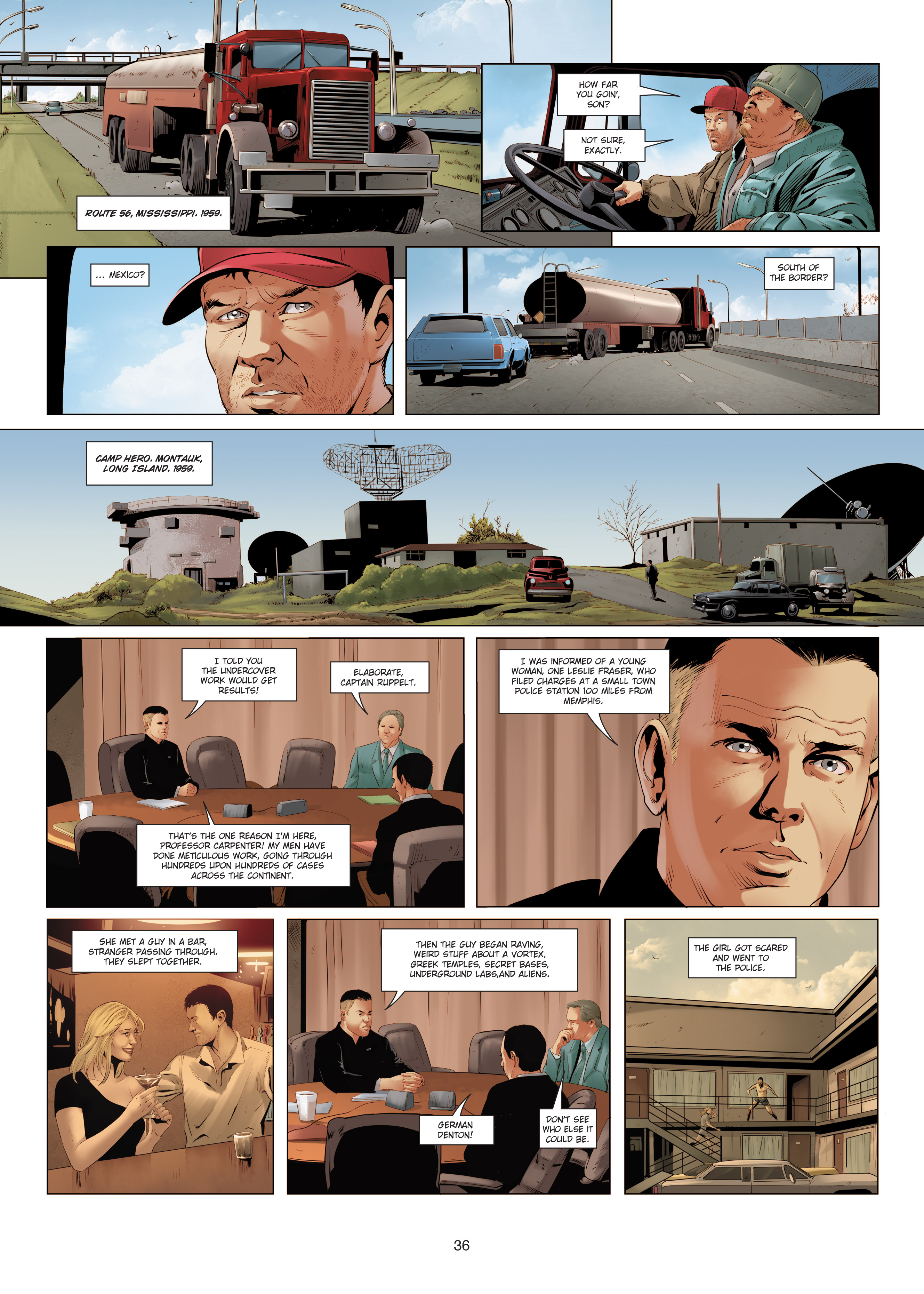 Read online Promethee comic -  Issue #18 - 35