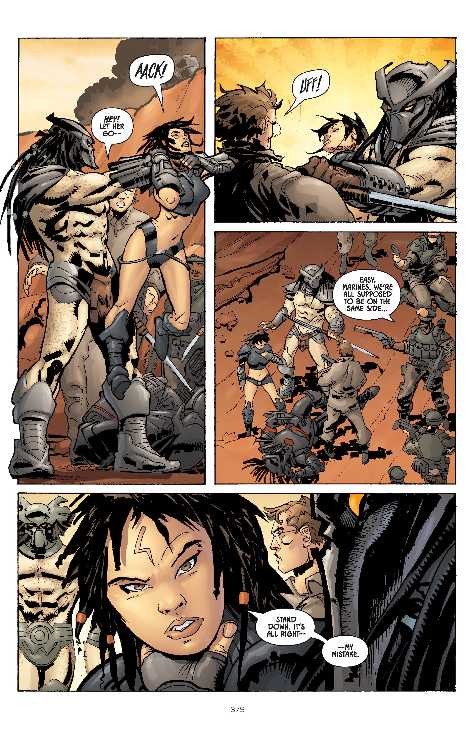 Read online Aliens vs. Predator: The Essential Comics comic -  Issue # TPB 1 (Part 4) - 75
