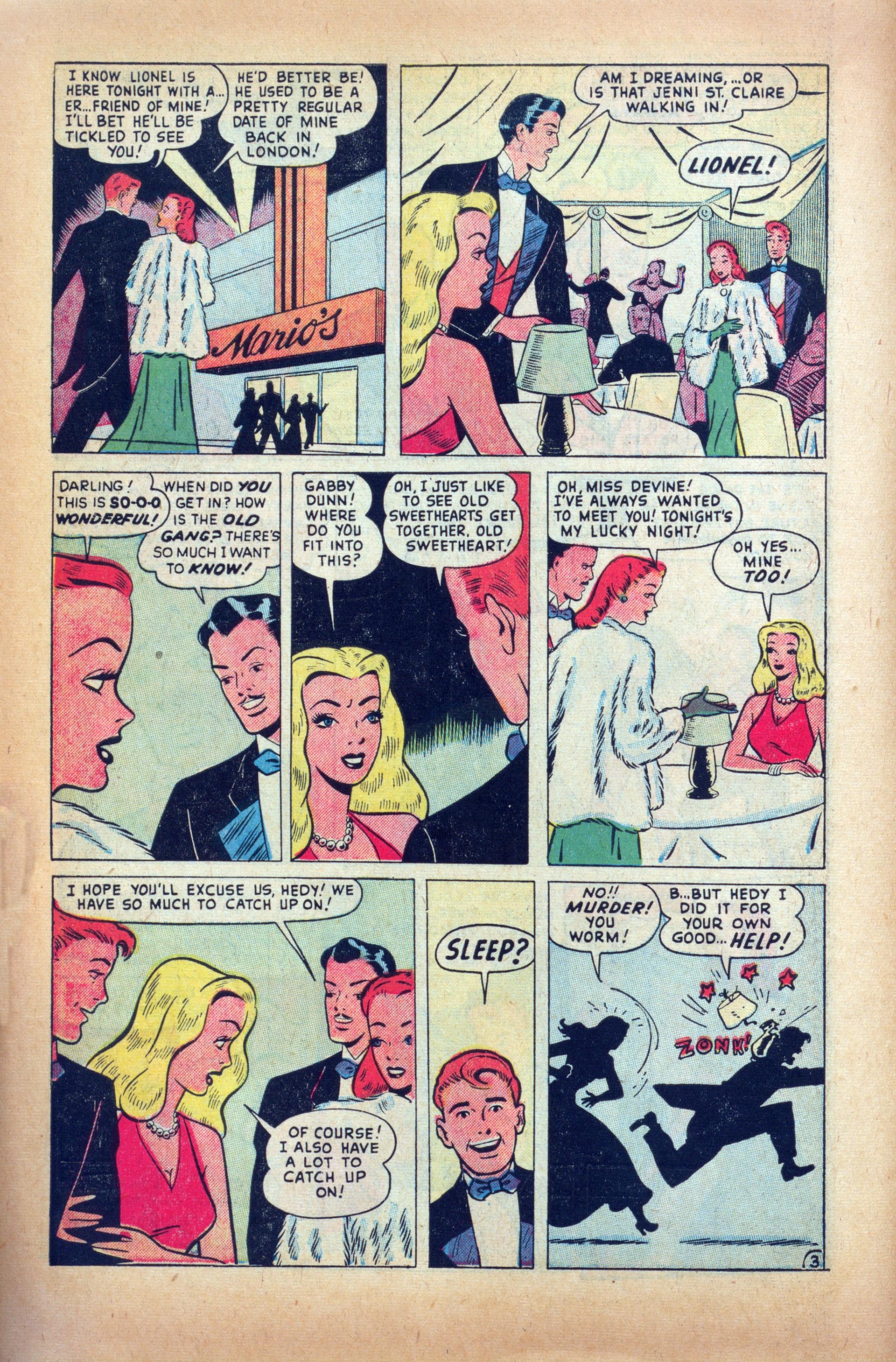 Read online Hedy Of Hollywood Comics comic -  Issue #38 - 14