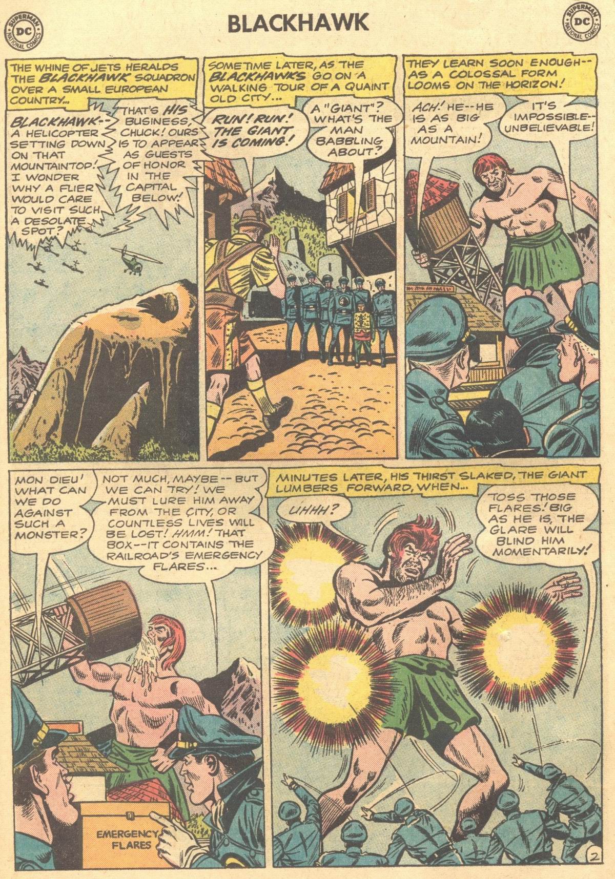 Read online Blackhawk (1957) comic -  Issue #179 - 26