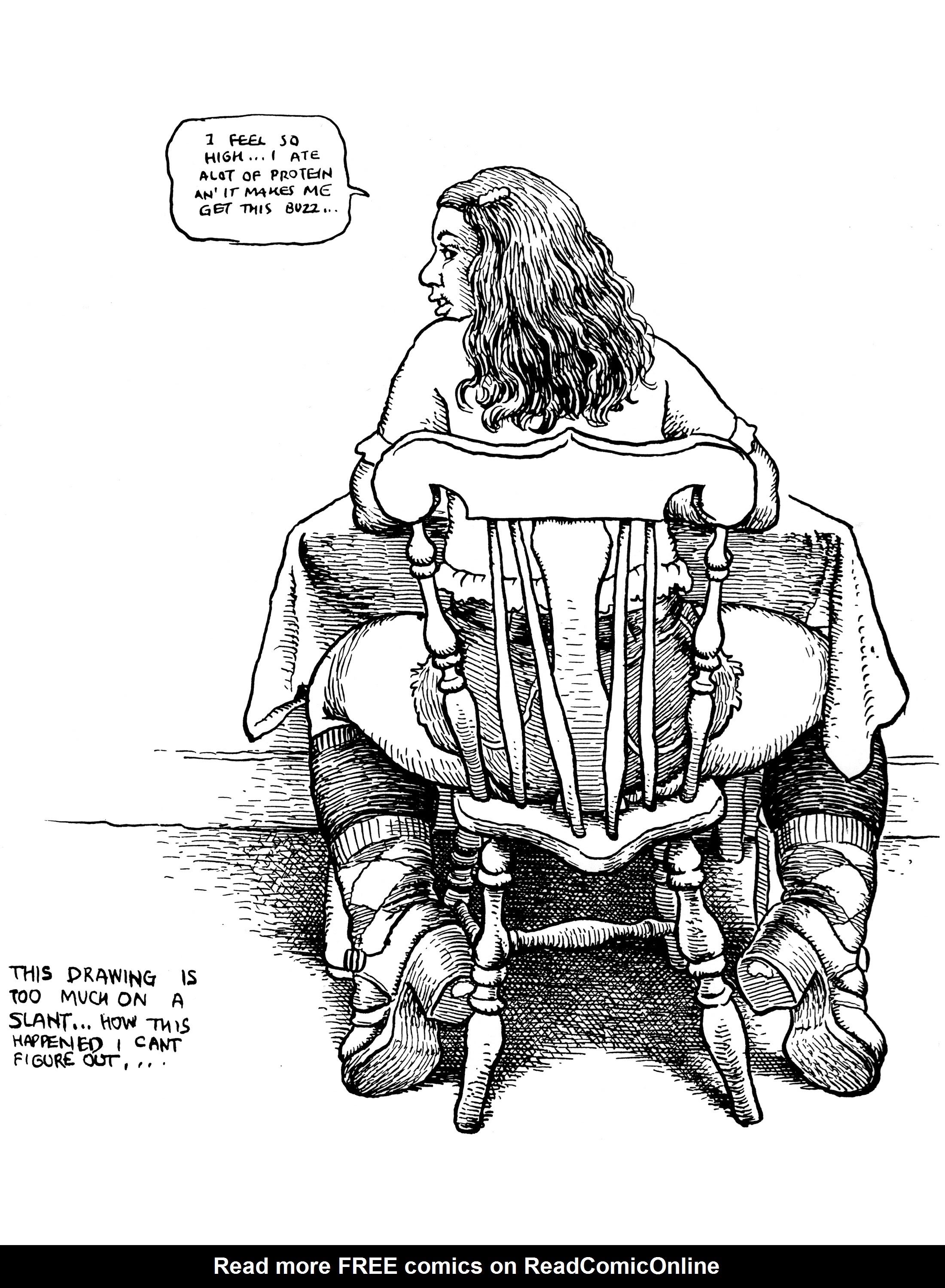 Read online Gotta Have 'em: Portraits of Women by R. Crumb comic -  Issue # TPB (Part 1) - 50